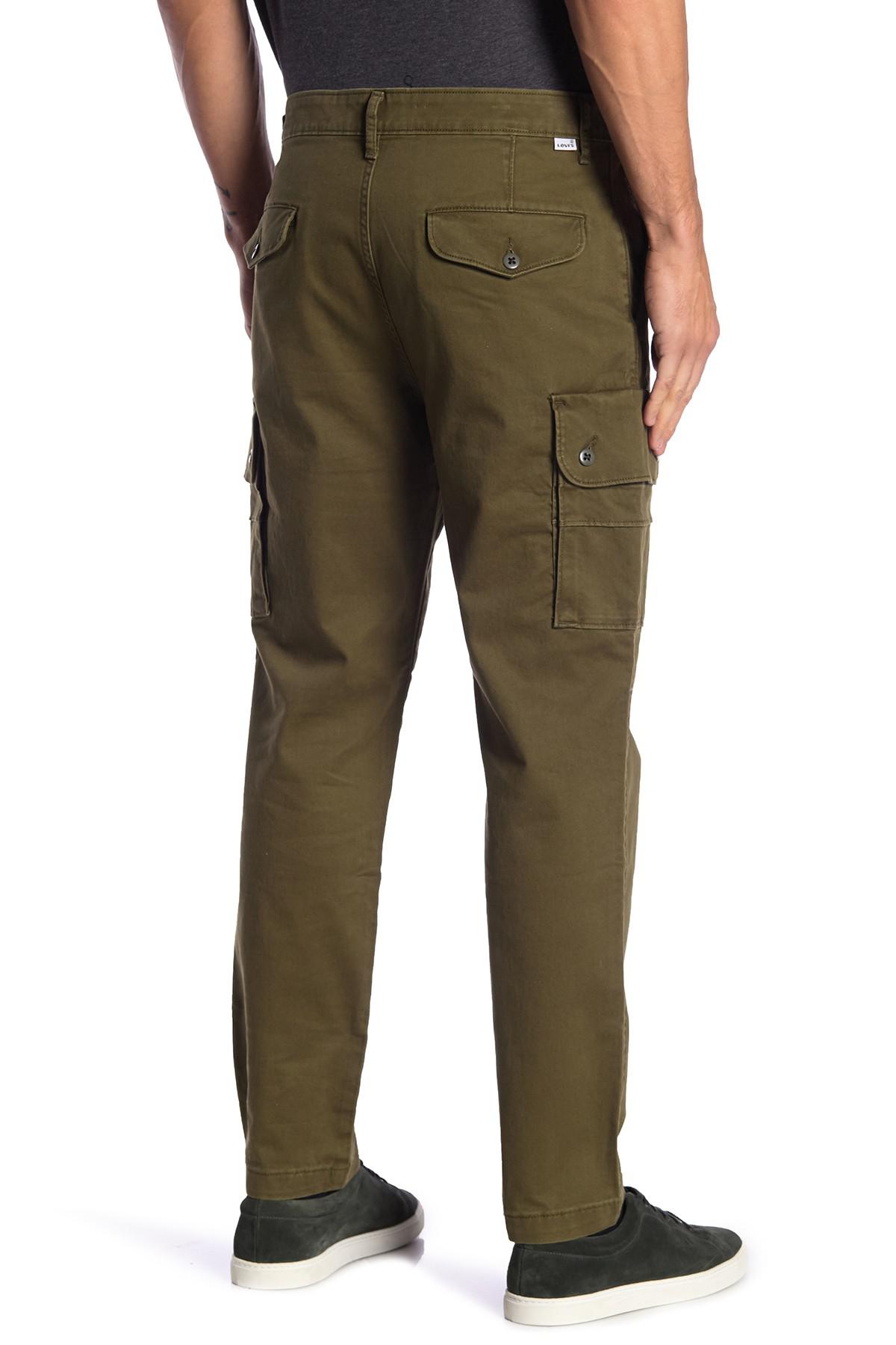 Levi's Cotton Slim Tapered Cargo Pants - 29-34