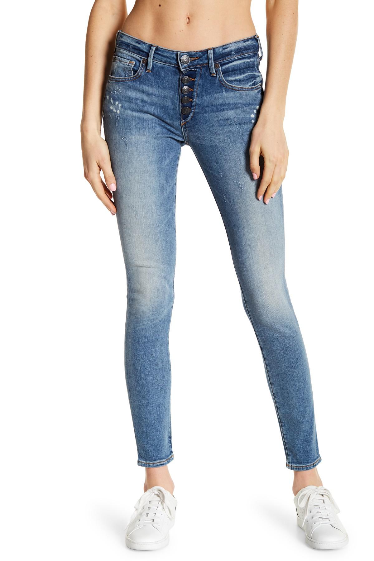 true religion button fly jeans