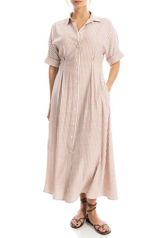 chinese dress ladies Max Studio Women's Sleeveless Stripe Maxi Knit Dress,  Mustard/Black/White-673, Small at Amazon Women's Clothing store