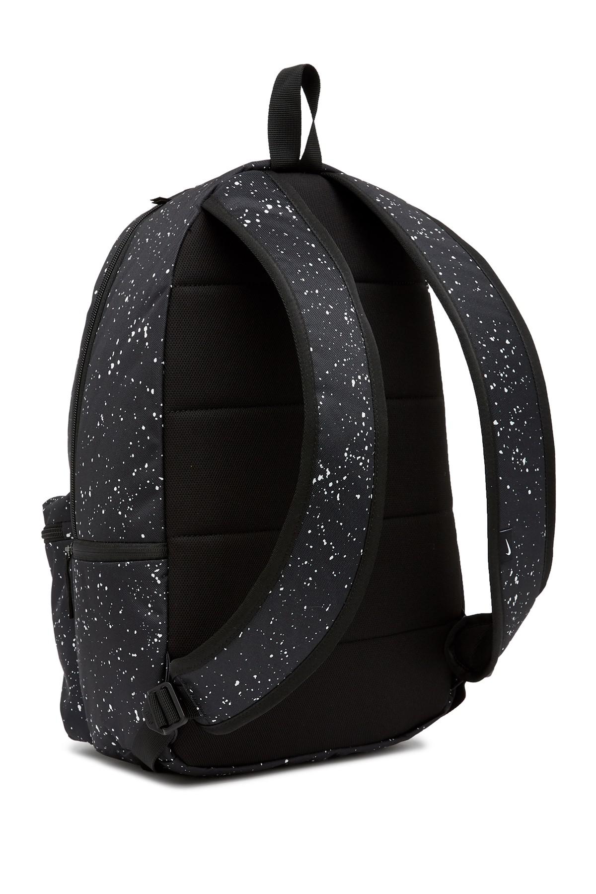 nike heritage backpack aop
