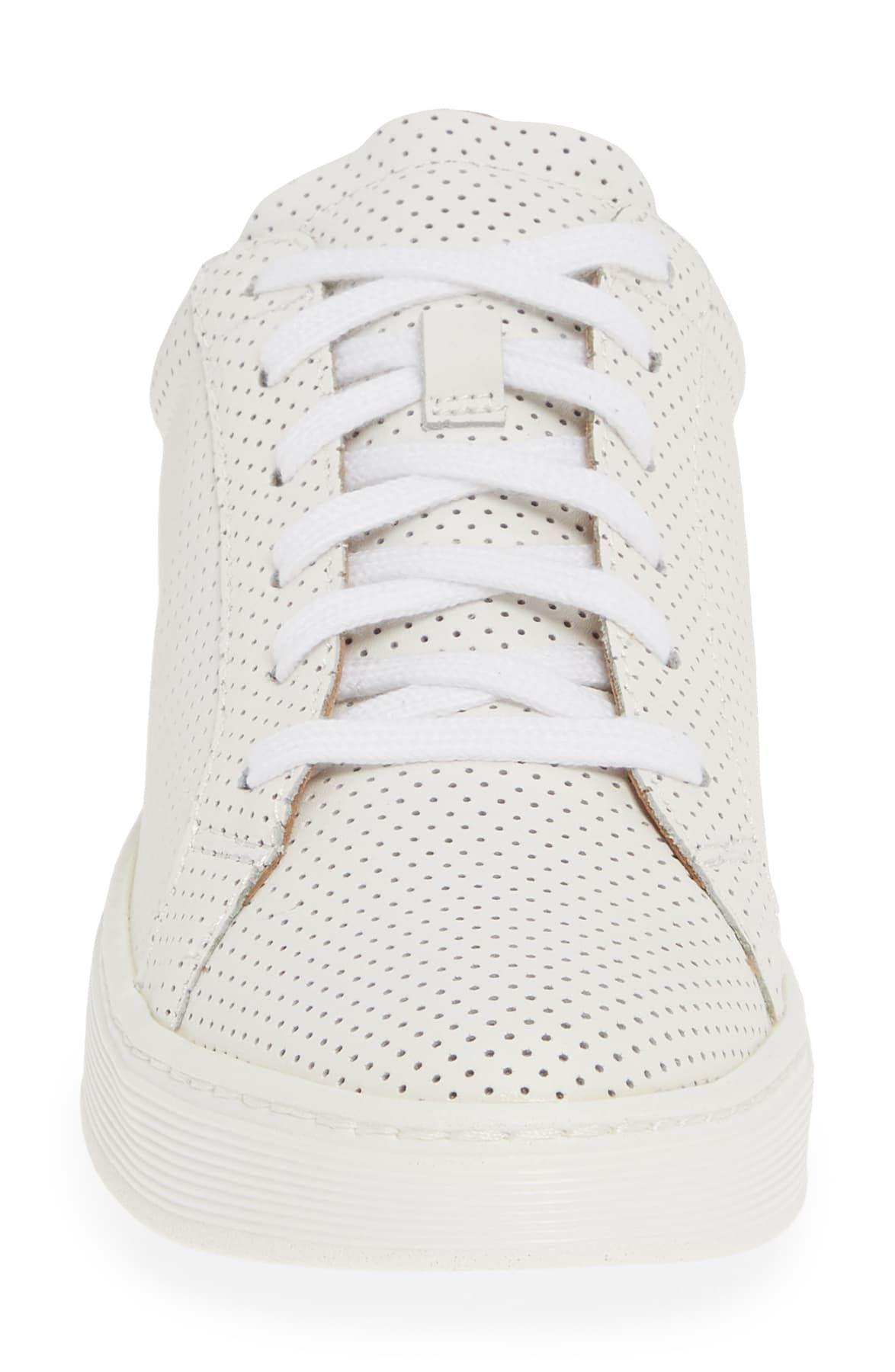 somers perforated sneaker