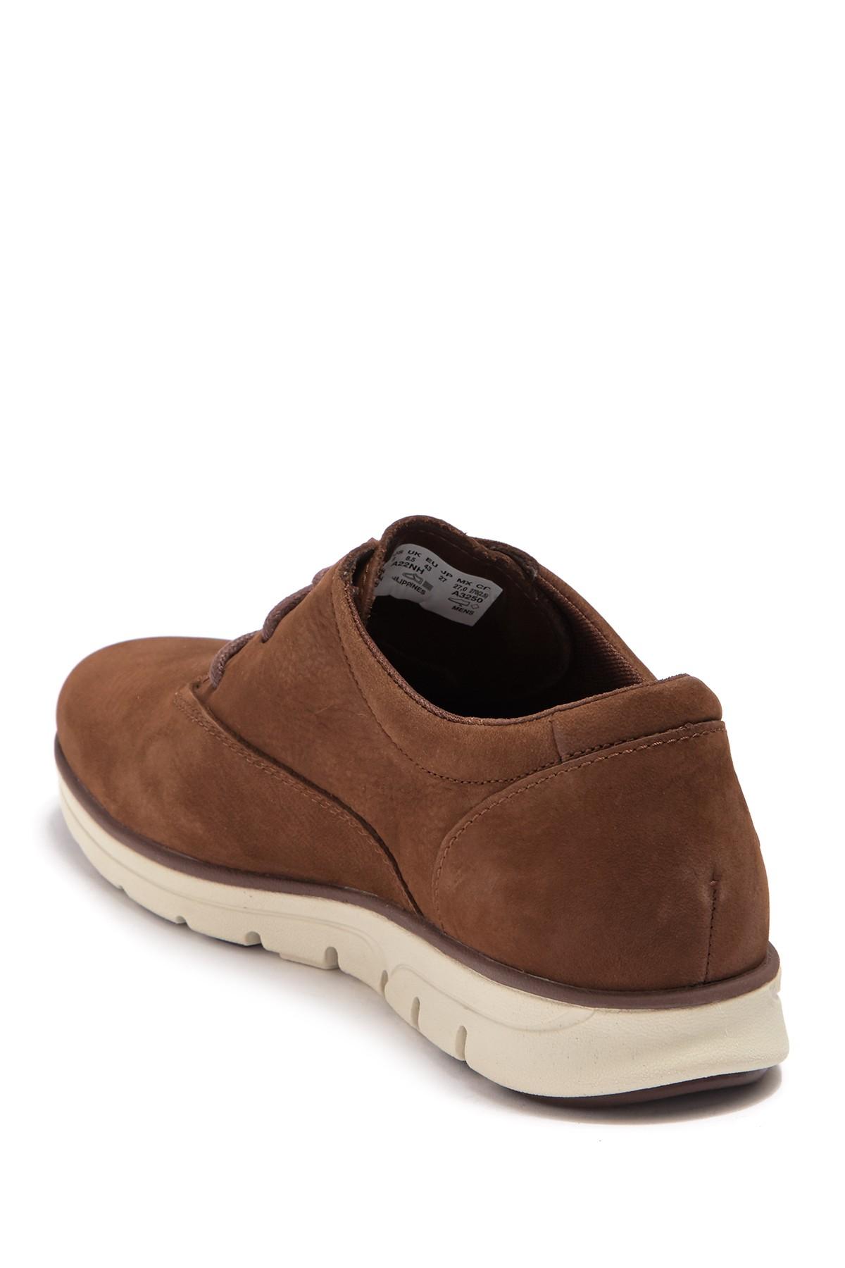Timberland Bradstreet Oxford Lace-up Shoes Rust Suede in Brown for Men Mens Shoes Lace-ups Oxford shoes 