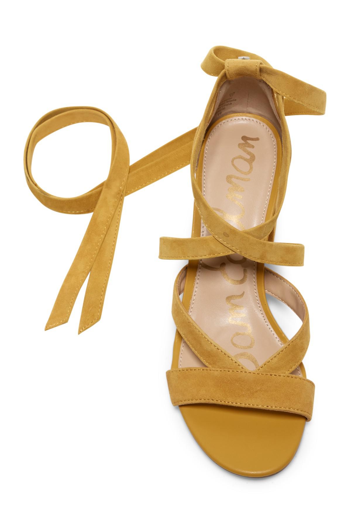block heel sam edelman