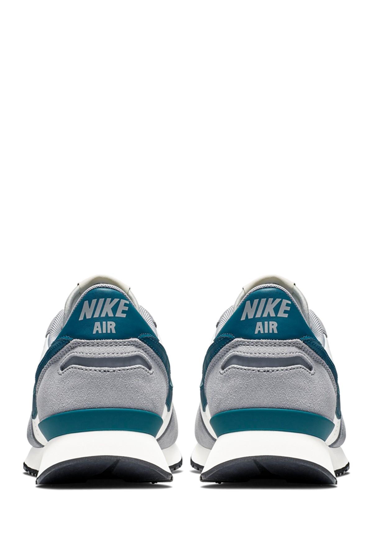 nike air vortex suede nylon and mesh sneakers