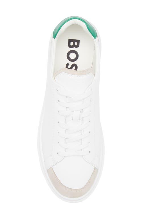 BOSS Colyn Derby Sneaker in White for Men | Lyst display picture 1