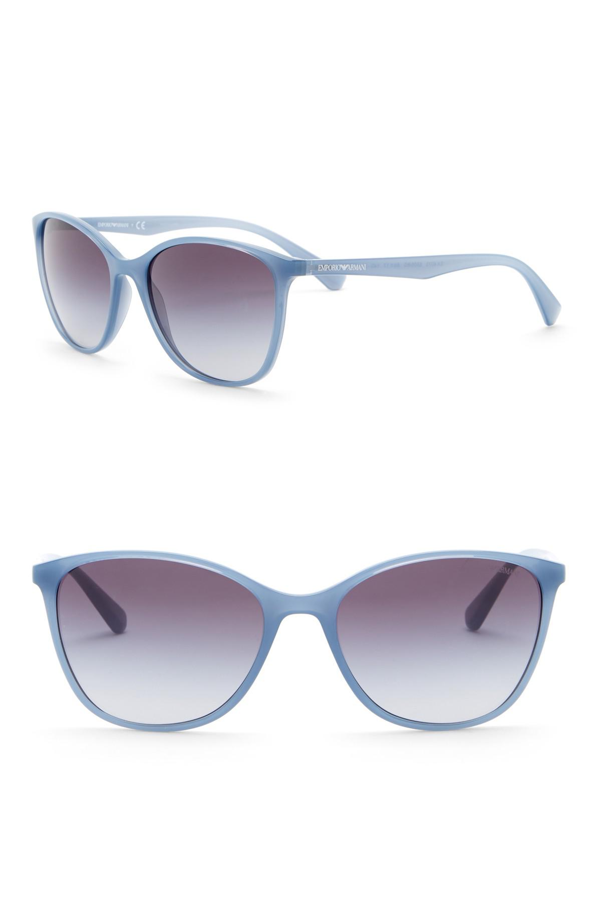 sky armani glasses
