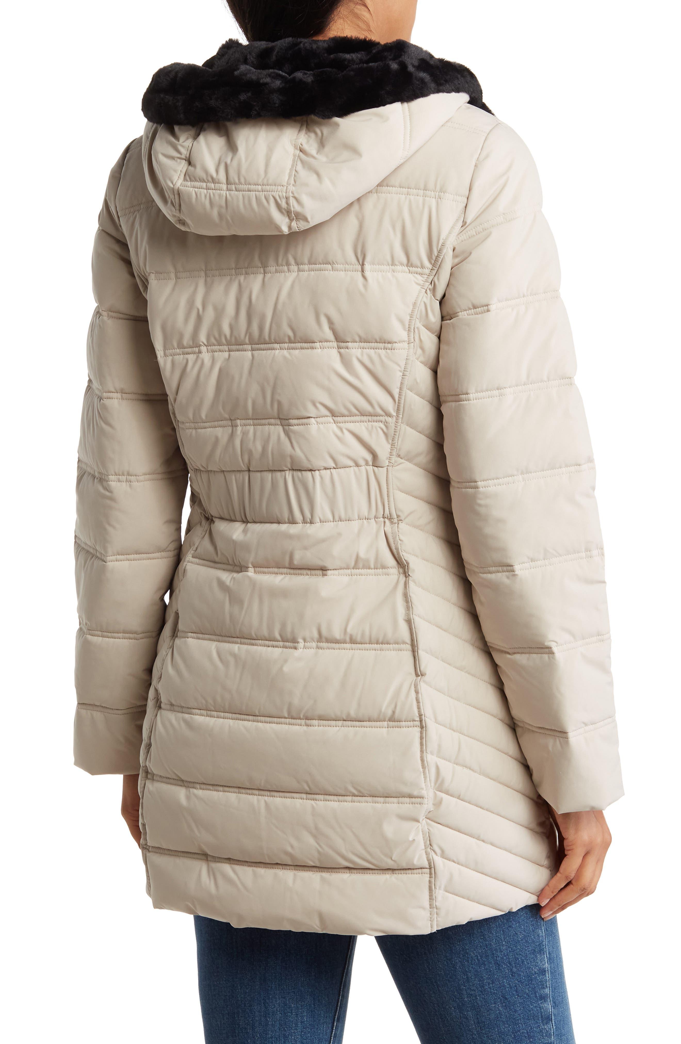 Nautica down coat sales