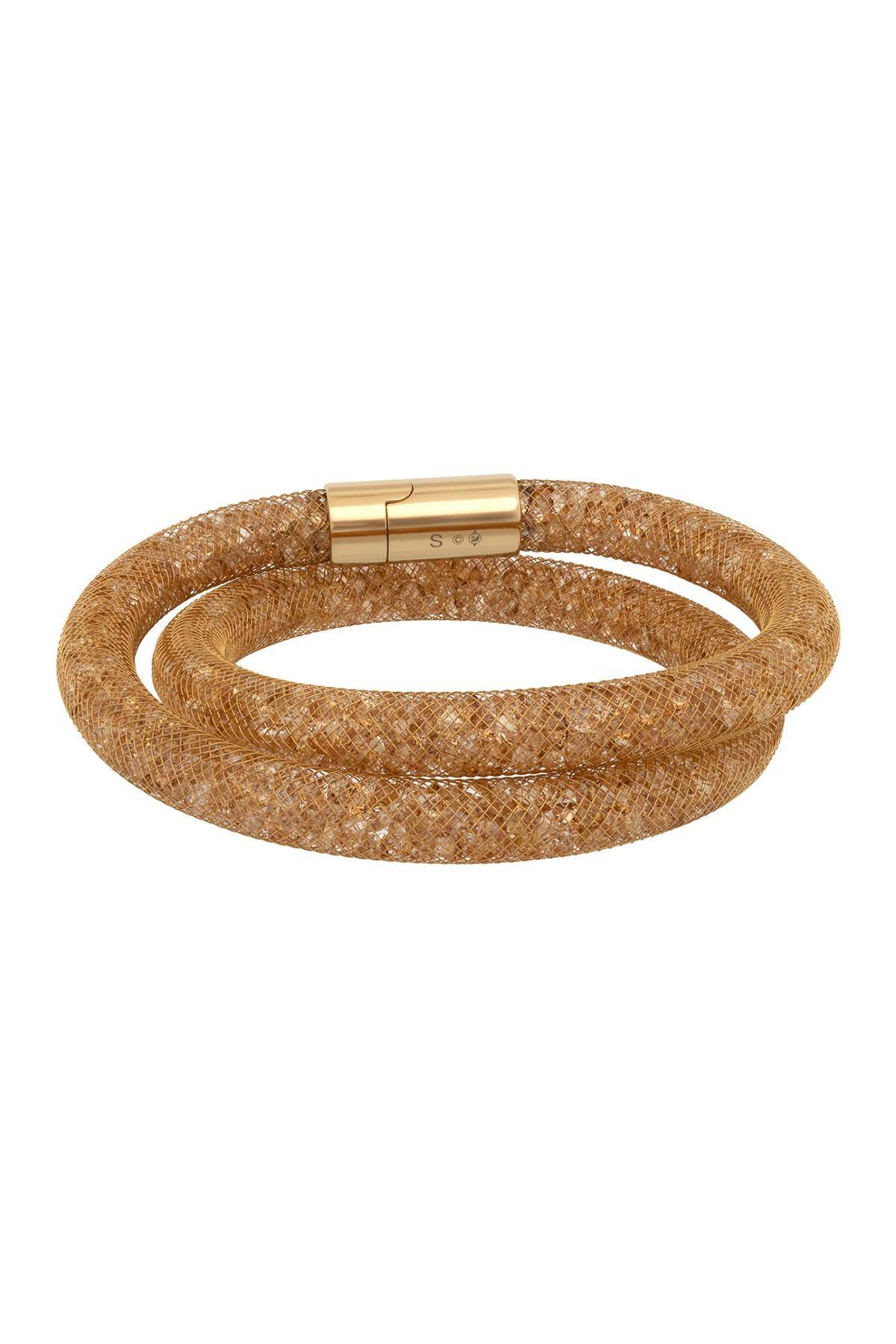 Stardust Crystal Filled Mesh Deluxe Bracelet Stardust Crystal Filled Mesh Deluxe Bracelet