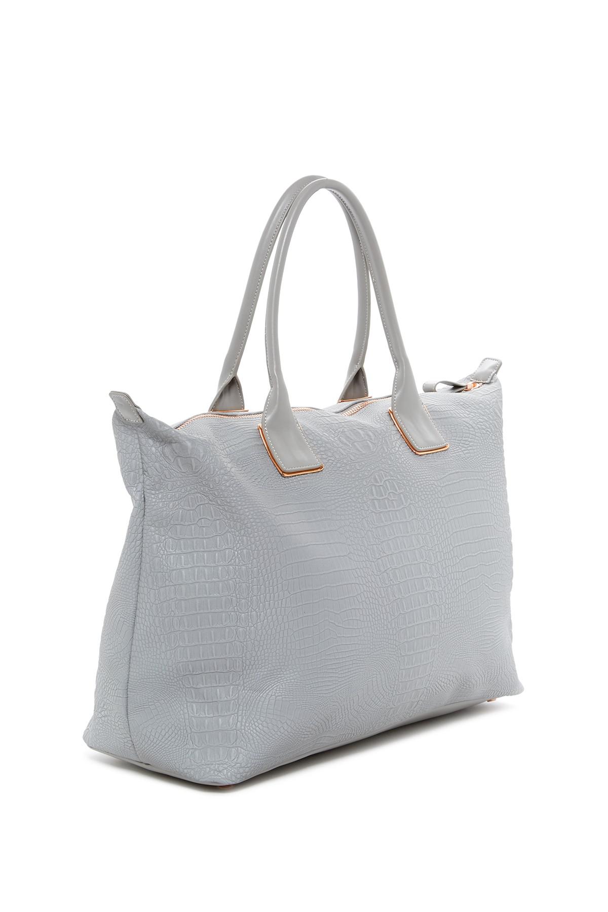 ted baker reflective tote bag