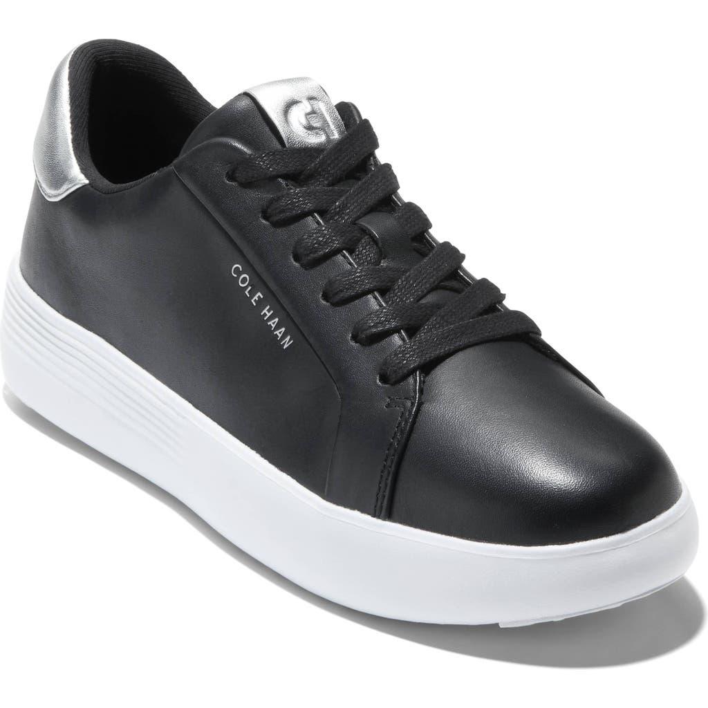 Cole Haan Grand Crosscourt Joy Platform Sneaker in Black Lyst