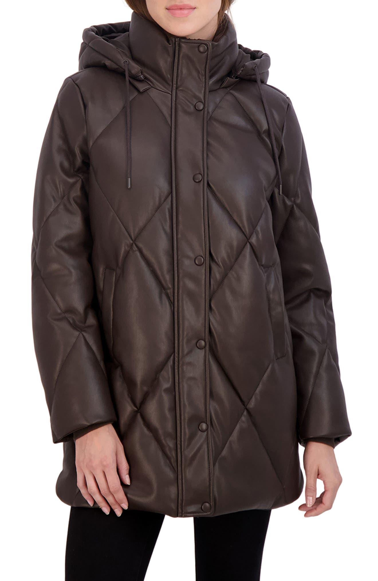 Sebby hooded puffer jacket sales