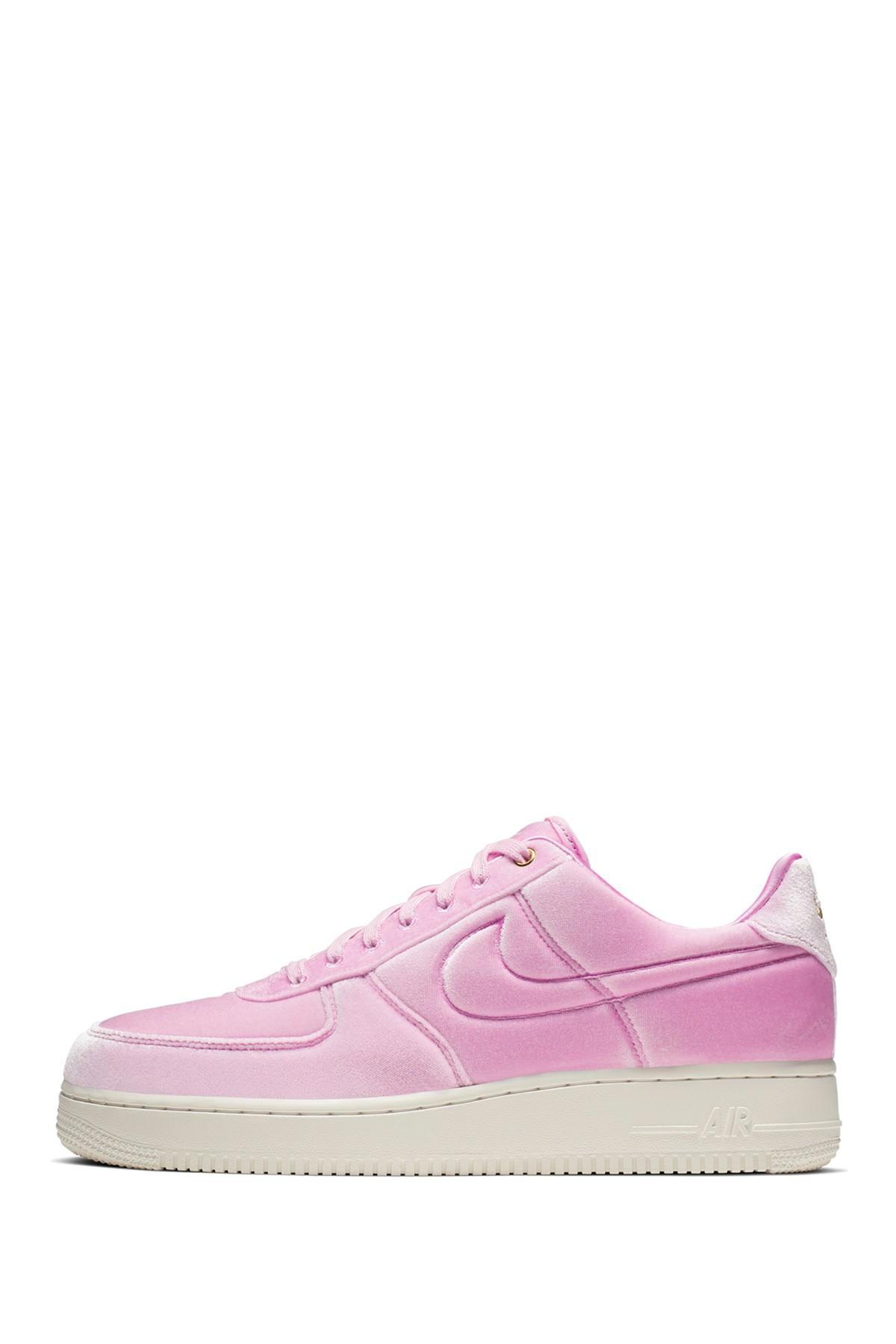 Nike Rubber Air Force 1 '07 Premium 3 'velour' in Pink for Men | Lyst