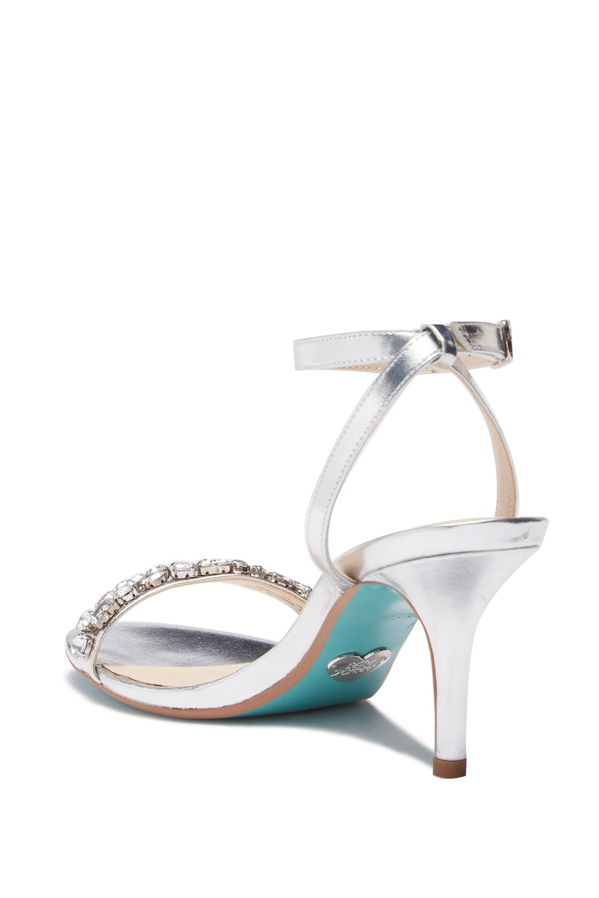 betsey johnson maeby sandal