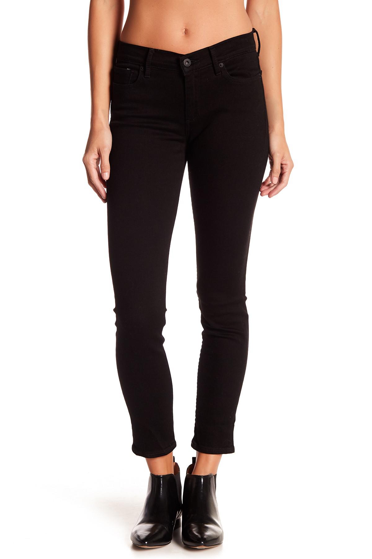 Lyst - Lucky Brand Brooke Legging Jeans in Black