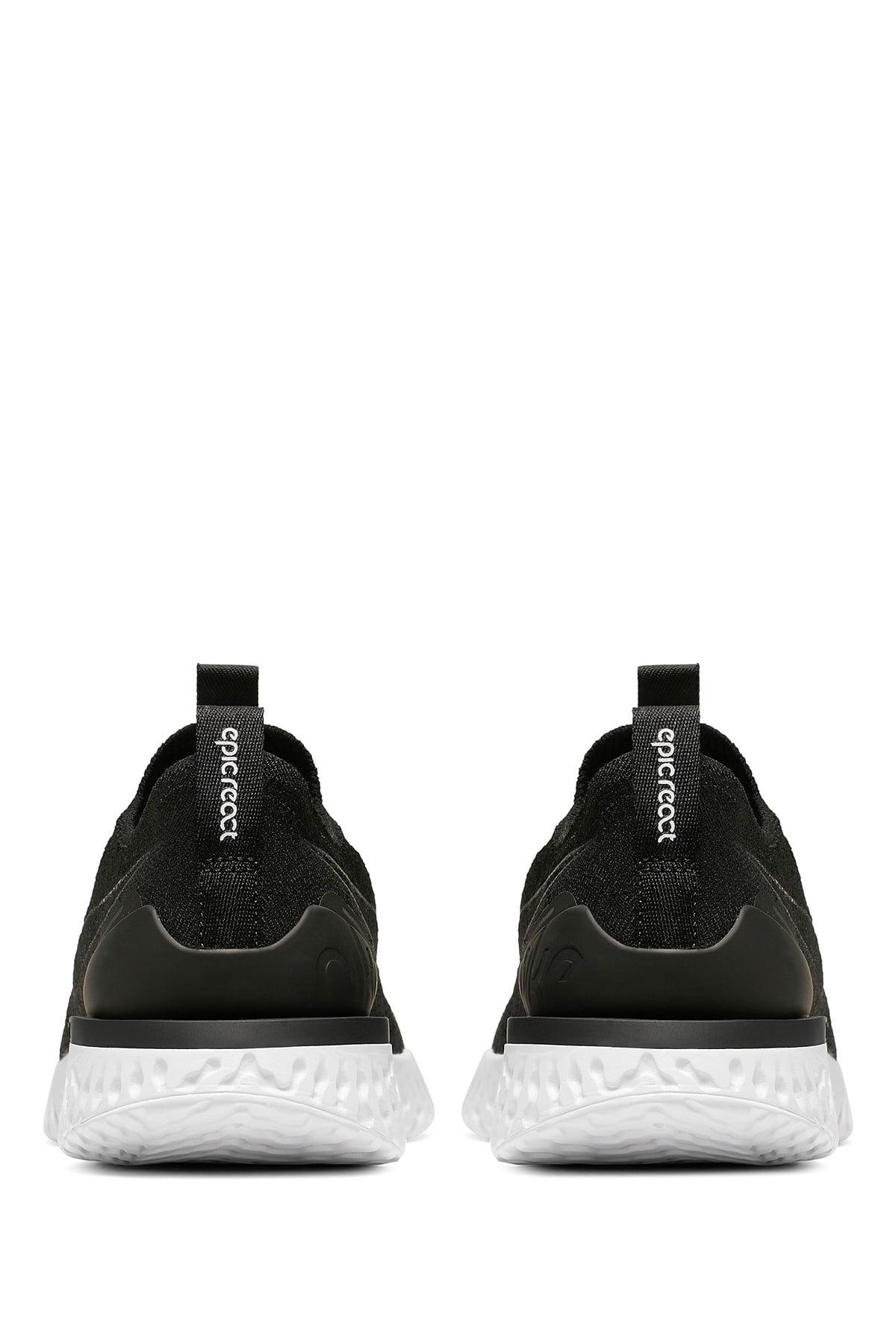 epic react flyknit 2 all black