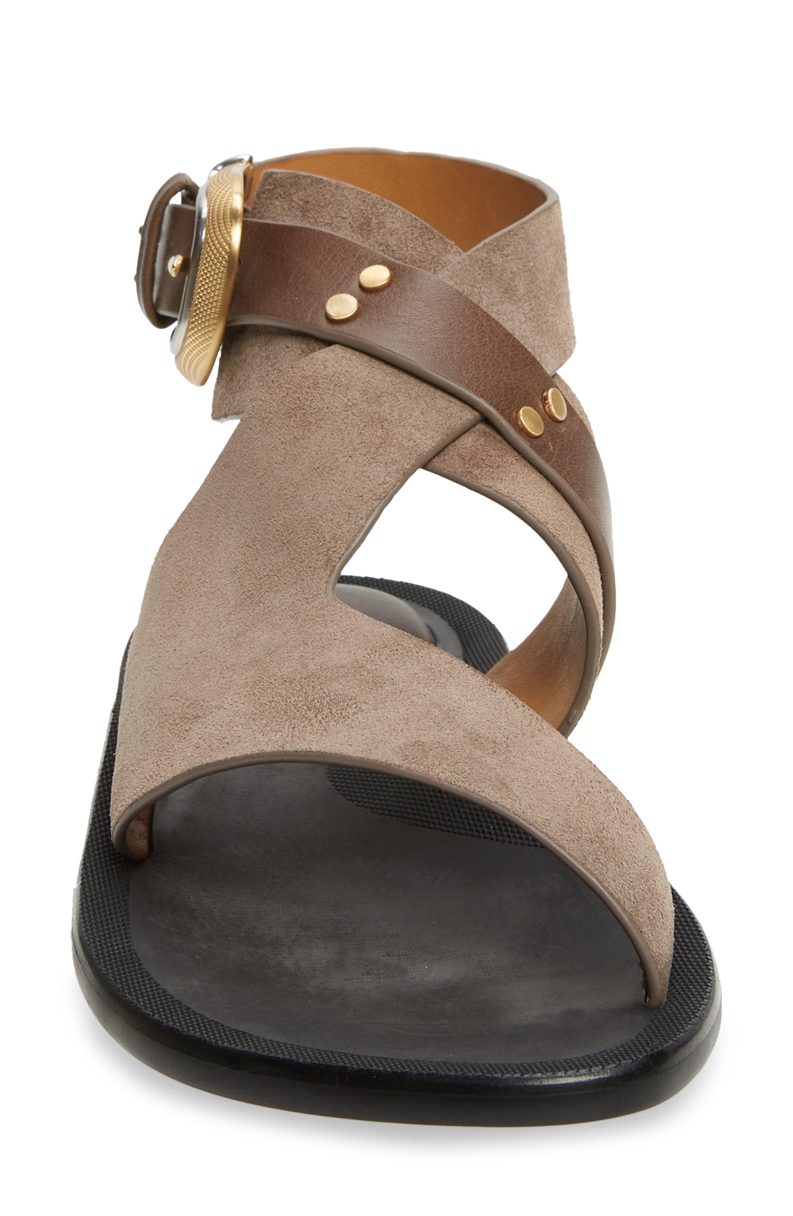 Rag & Bone Ventura Sandal in Brown | Lyst