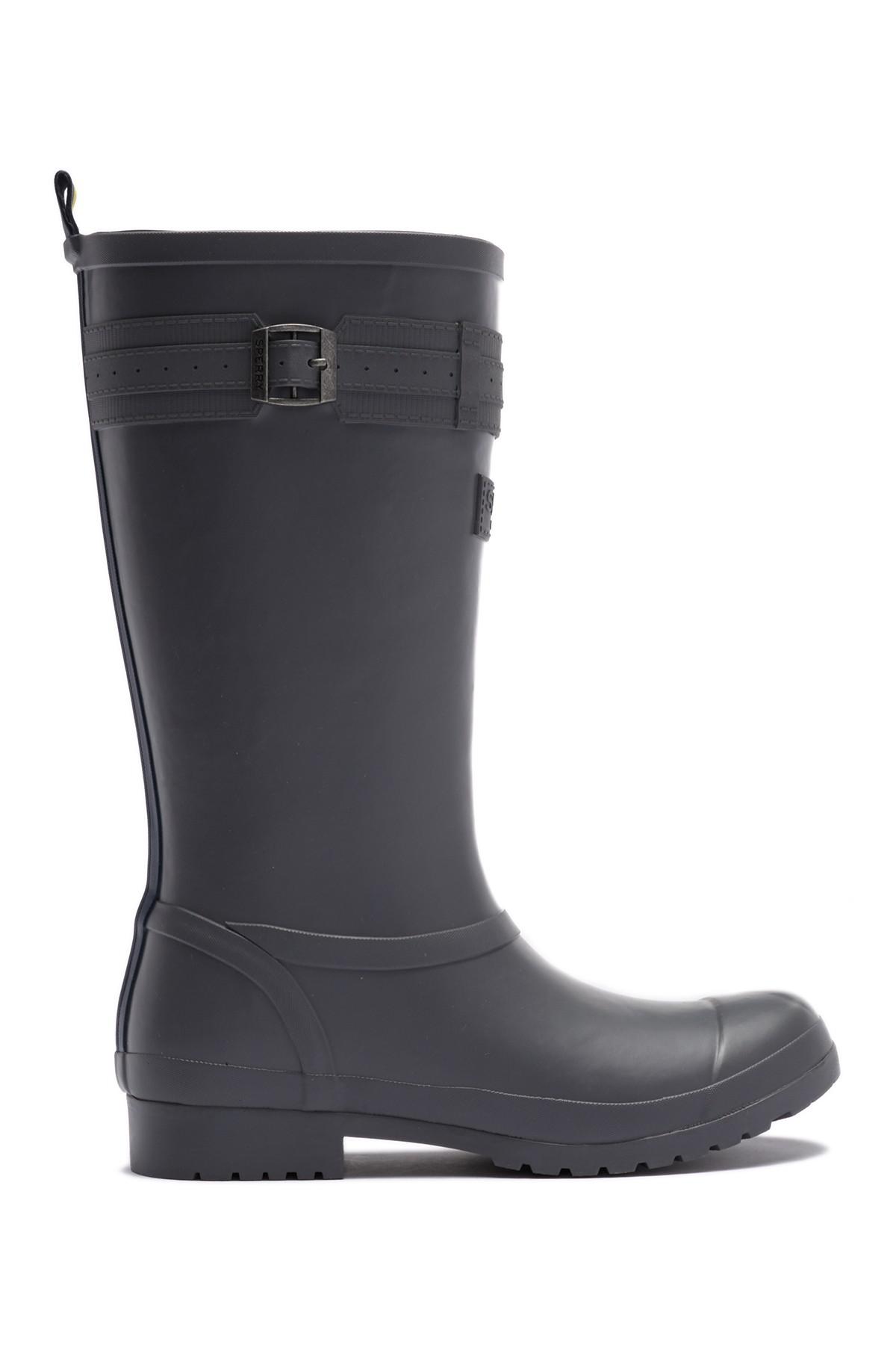 sperry walker atlantic waterproof rain boot