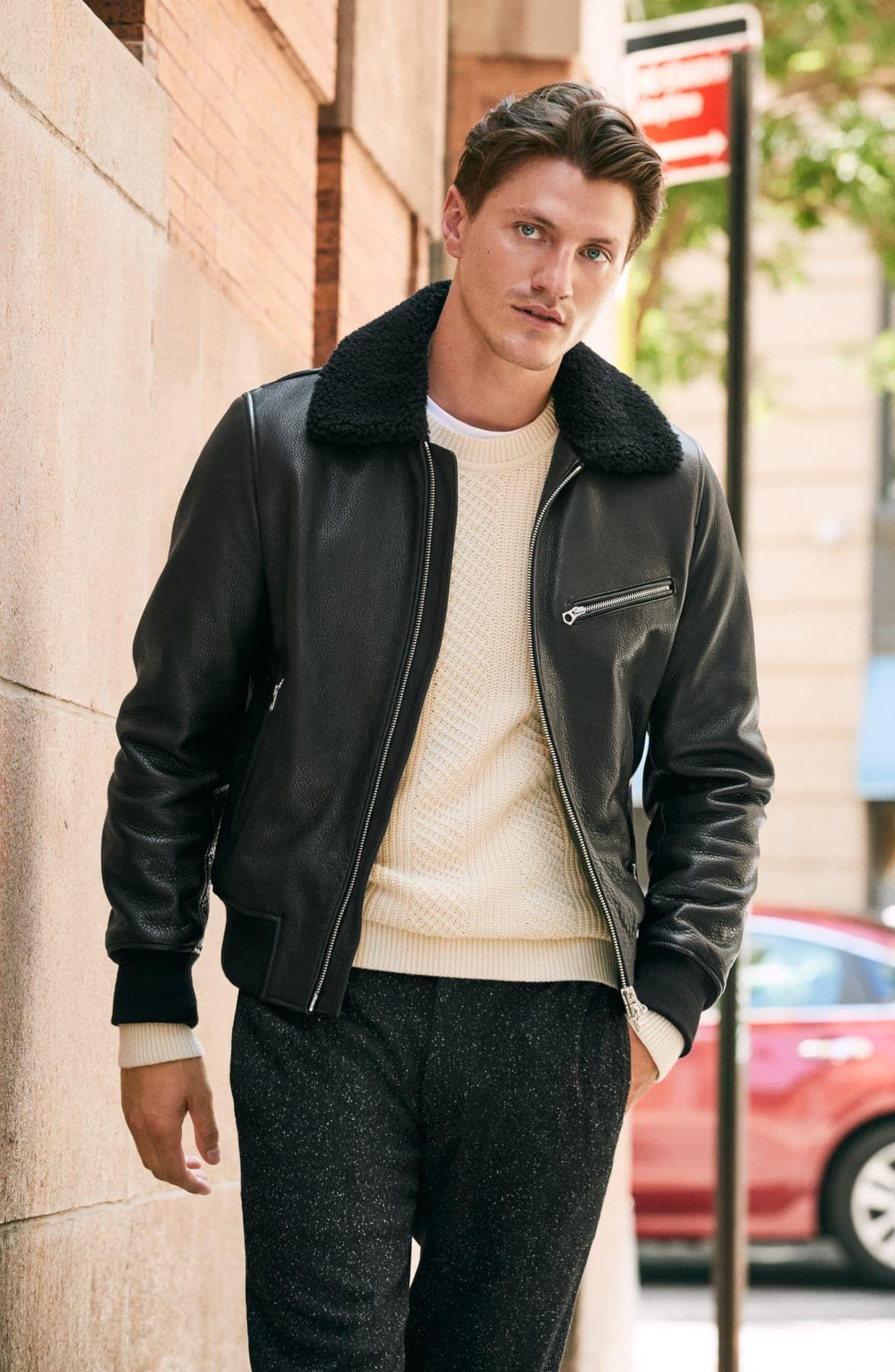 rag and bone aviator jacket
