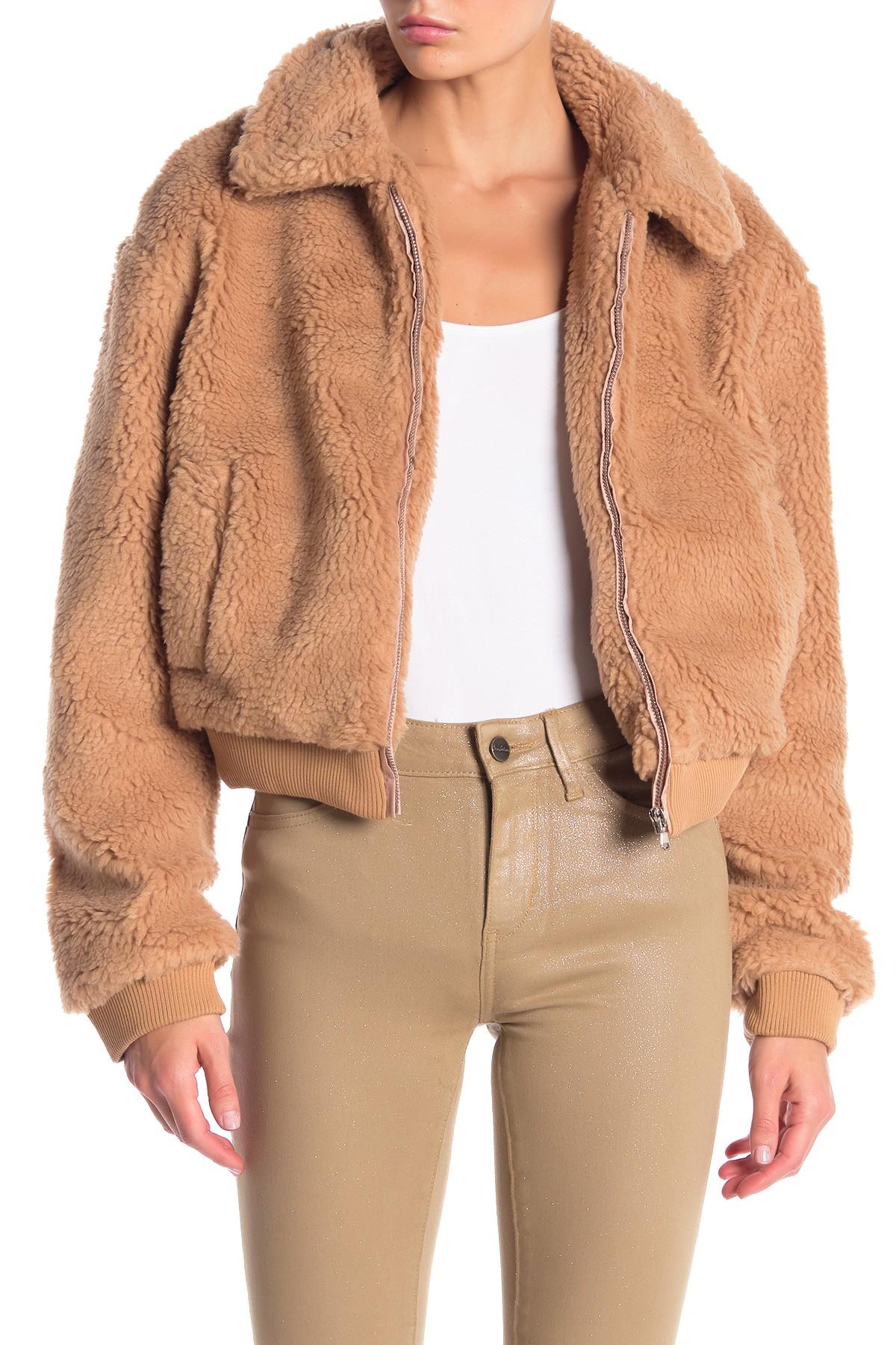tiger mist teddy jacket