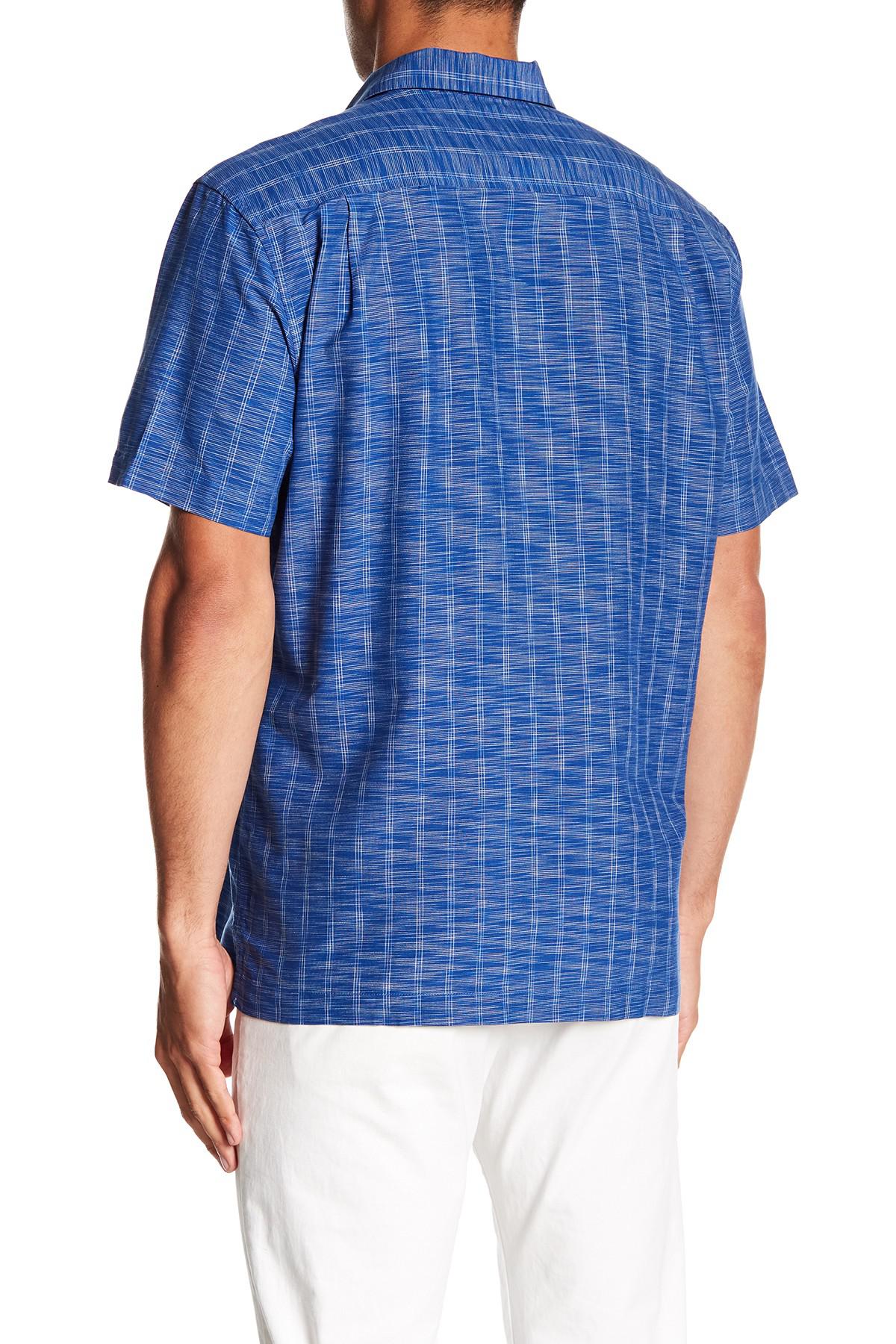 blue tommy bahama shirt