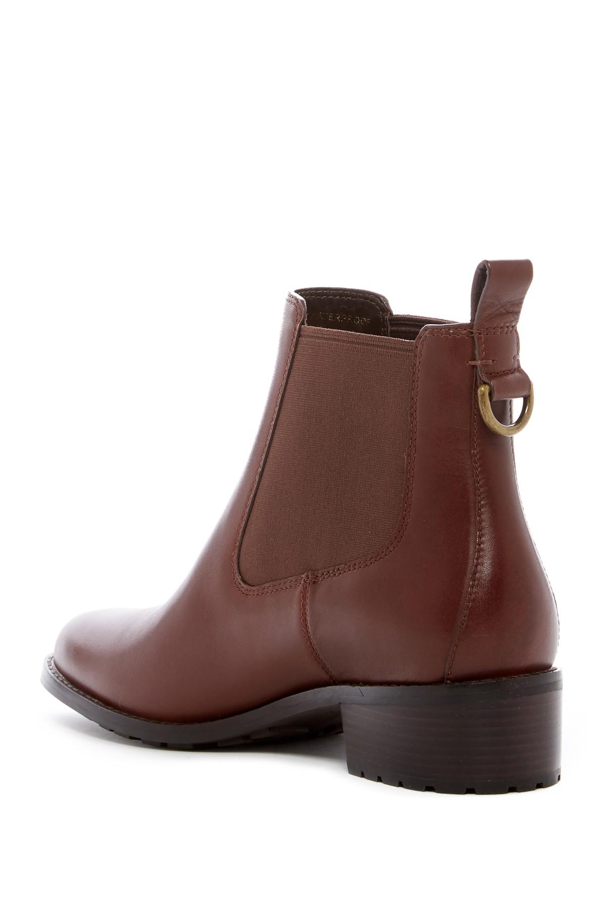 newburg waterproof chelsea boot cole haan
