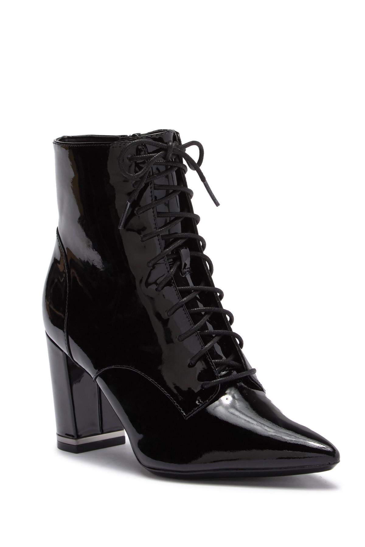 Calvin Klein Esma Ankle Boot in Black 