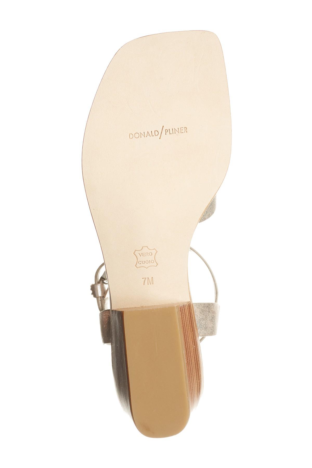 donald pliner dena sandals