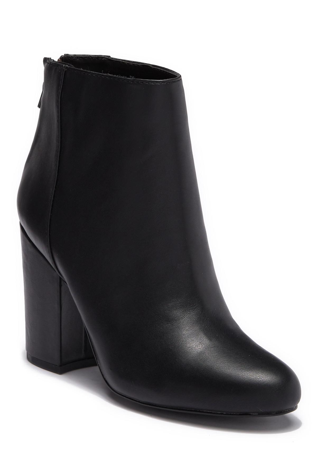 steve madden shade block heel boot