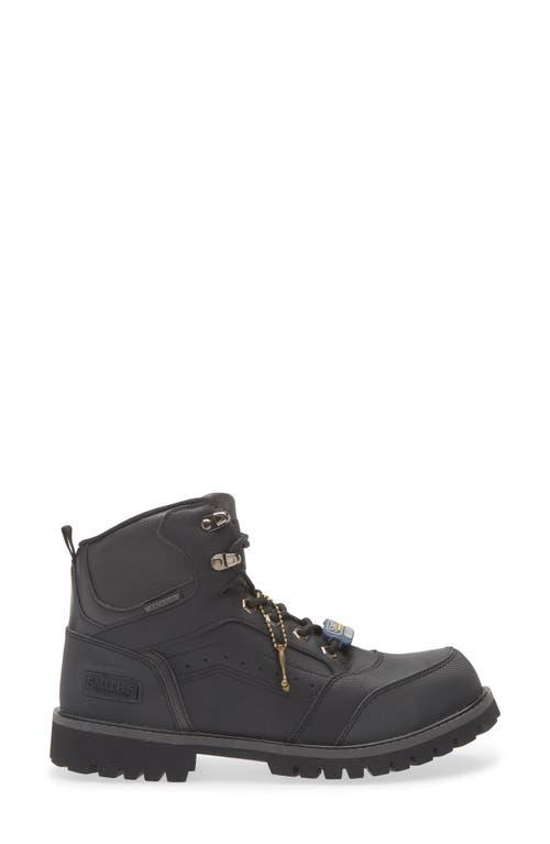 Smith\'s Work Wear  Men\'s  Pull On Weatherproof Steal Toe Boots Black Size 13 M SMITHS WORKWEAR Berkeley Steel Toe Boot (Men) | Nordstromrack main image 4