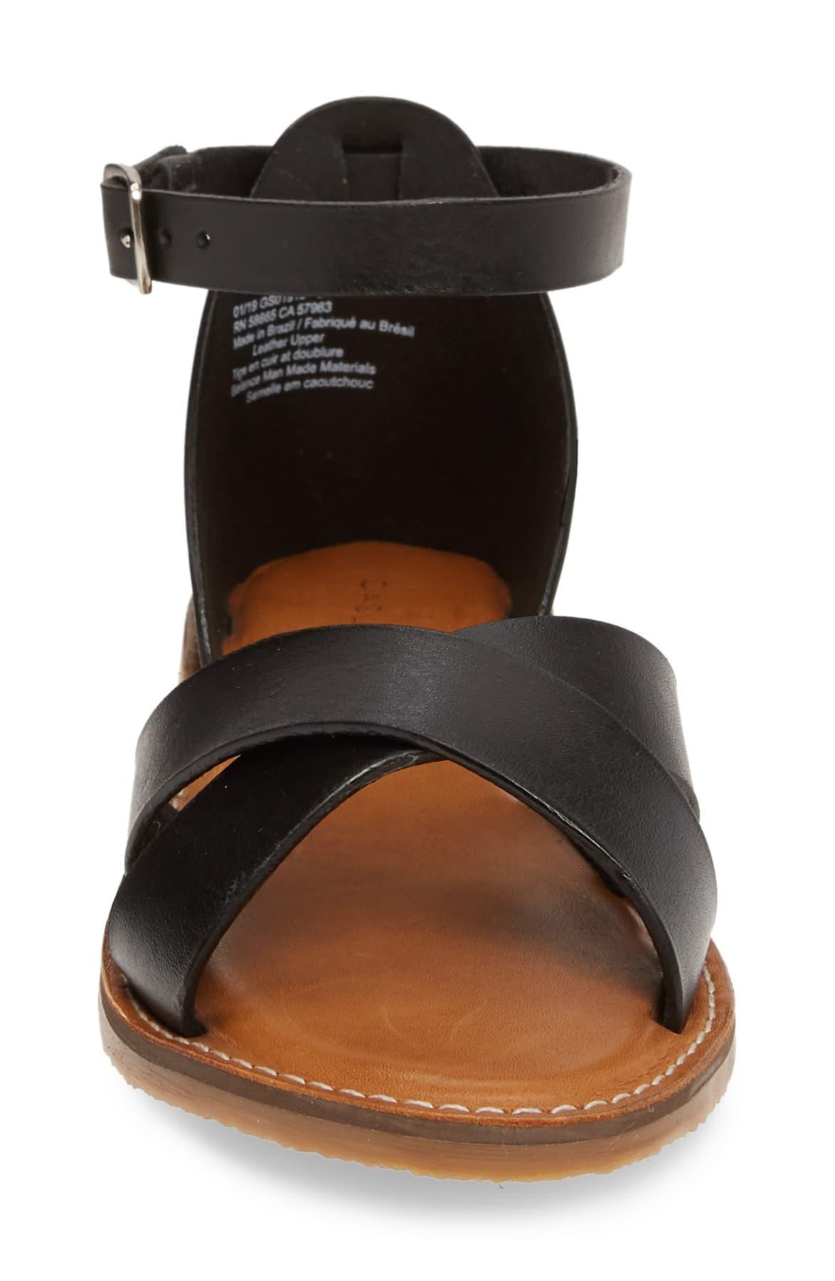 caslon oliver sandal