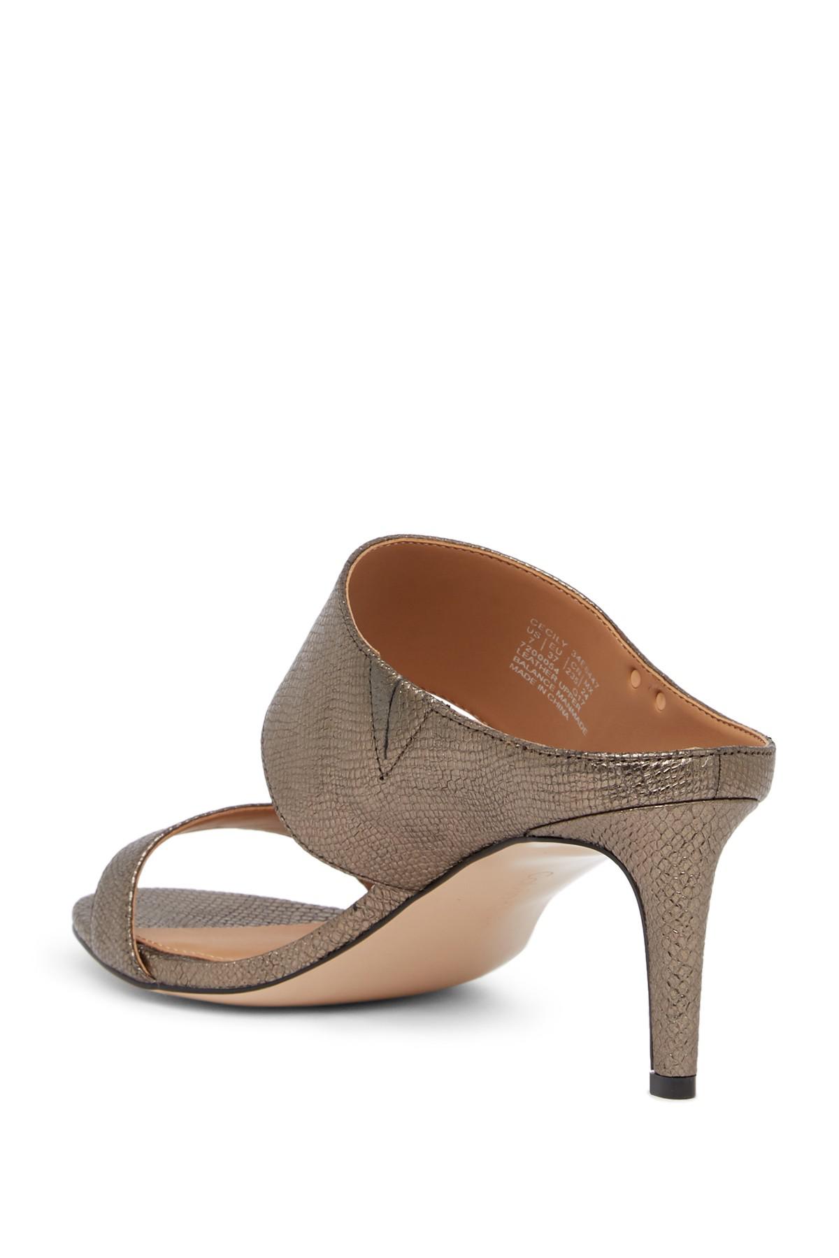 calvin klein flat mules