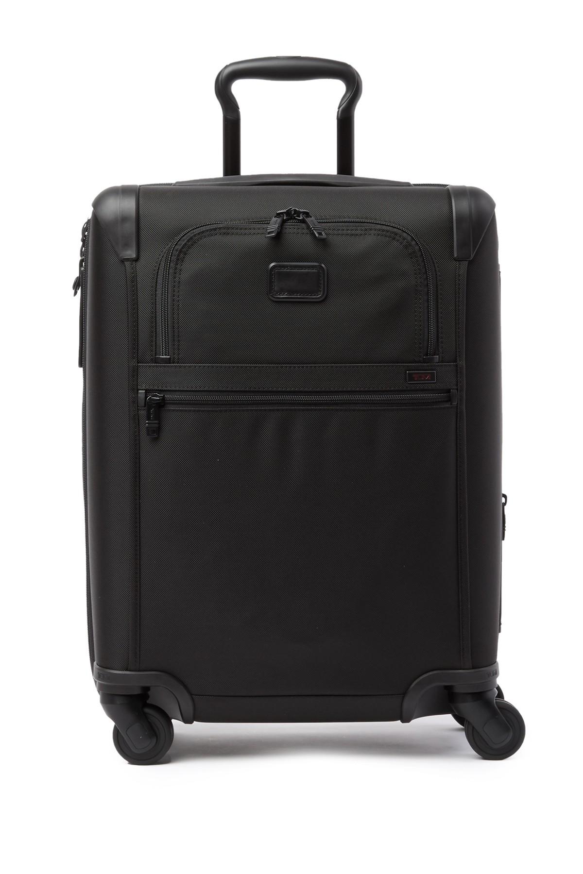 tumi expandable 2 wheel carry on