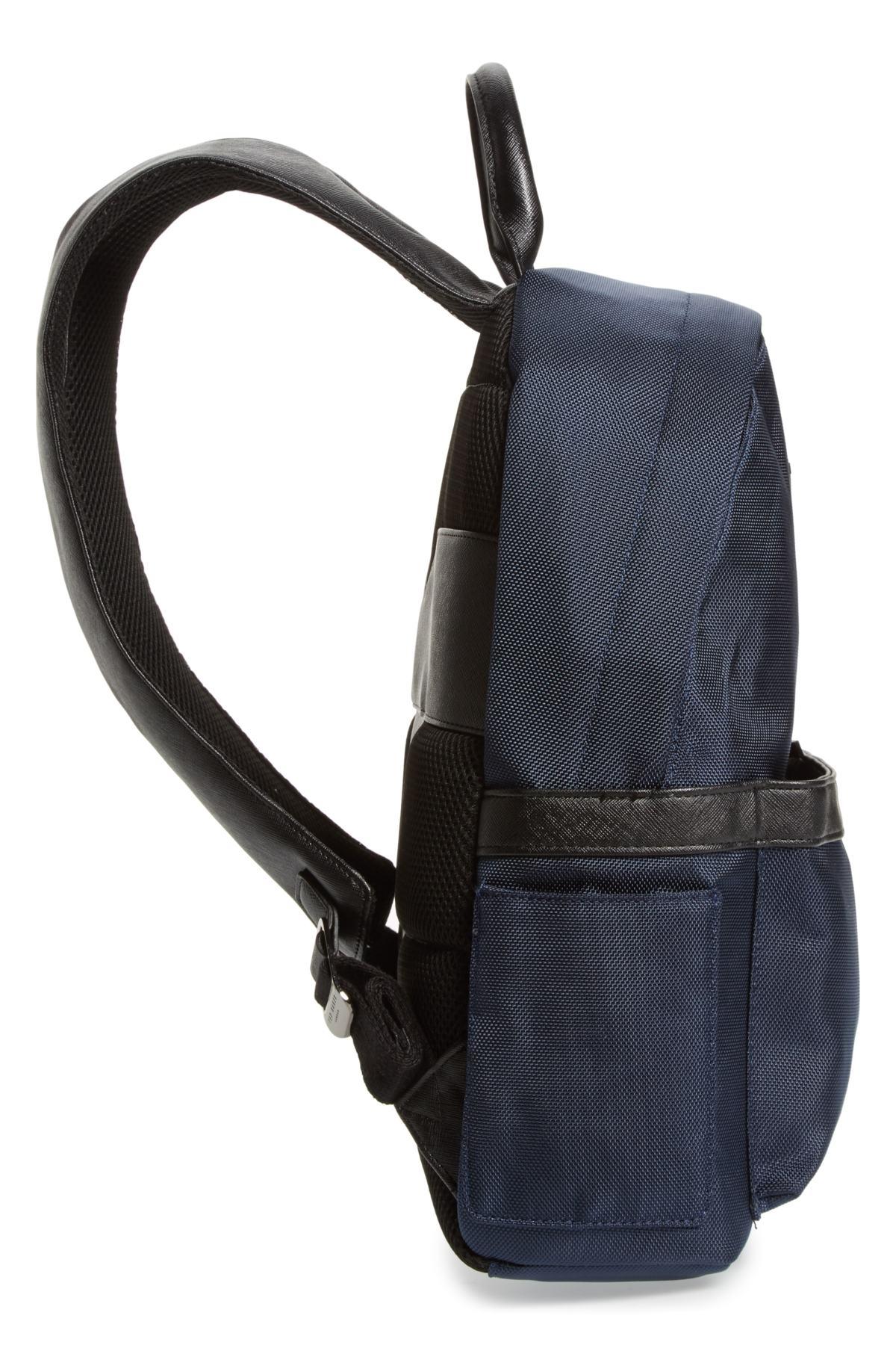 Ted Baker Synthetic Radio Backpack in Navy (Blue) for Men Lyst