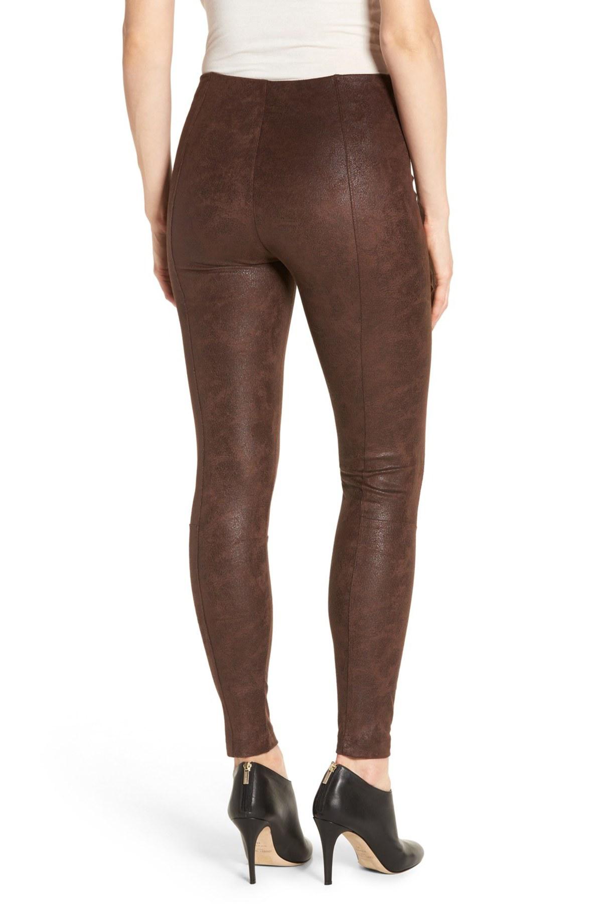 lysse buffed suede legging