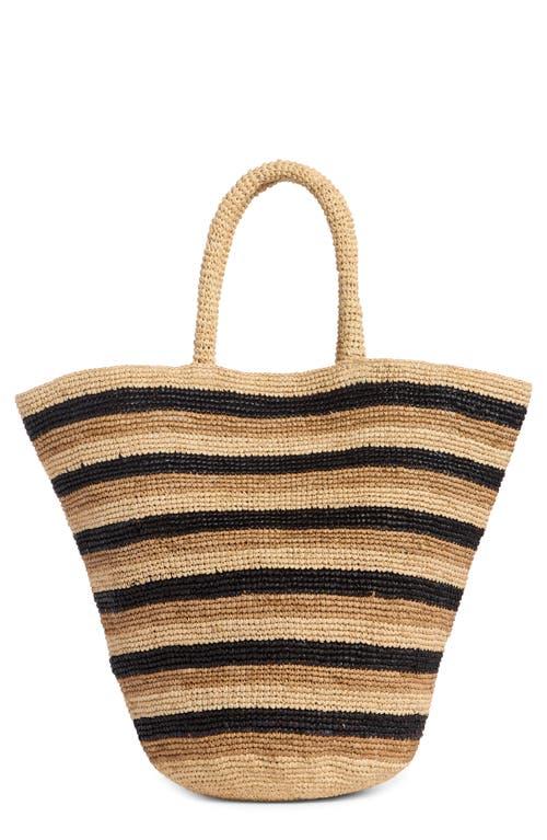 【BTB Los Angeles】Uri ラフィア パール バケットかごバッグ BTB Los Angeles Beach bags for Women | Online Sale up to 62