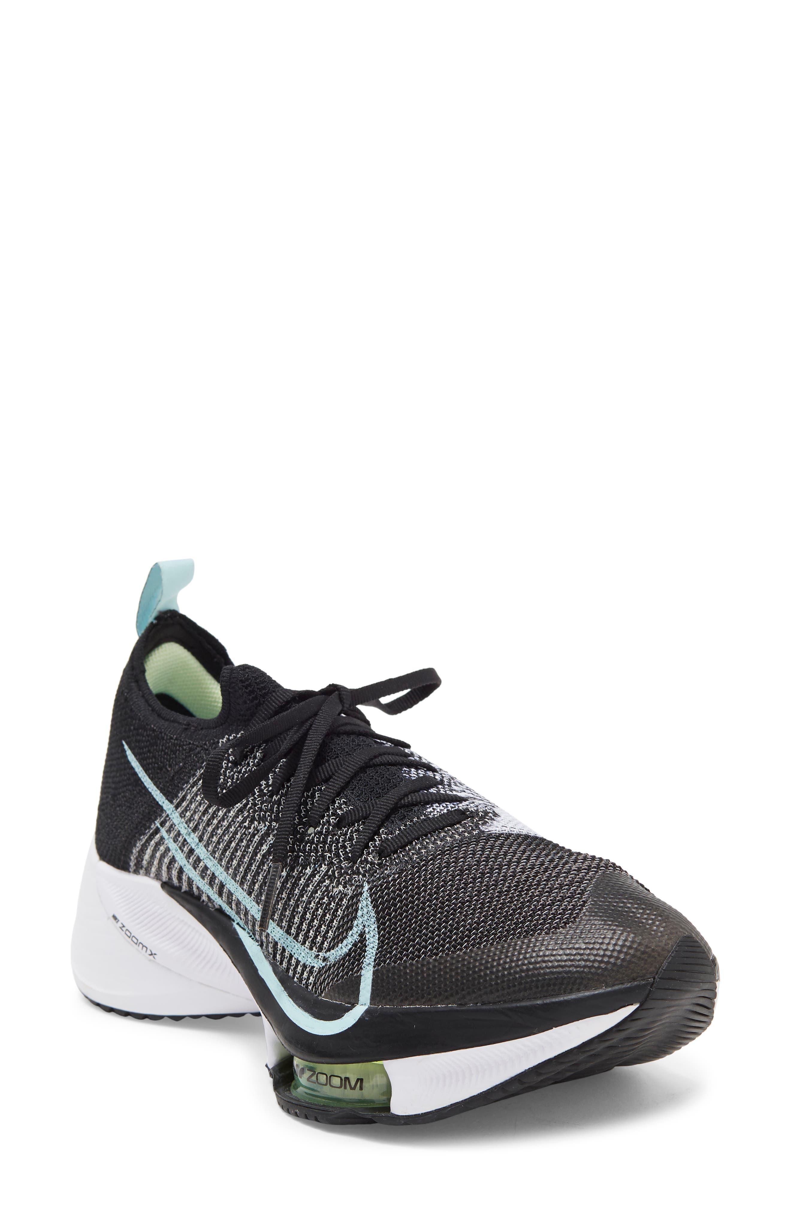 Nike Air Zoom Tempo Next Sneaker In Black/glacier Ice/white At Nordstrom  Rack in Gray | Lyst