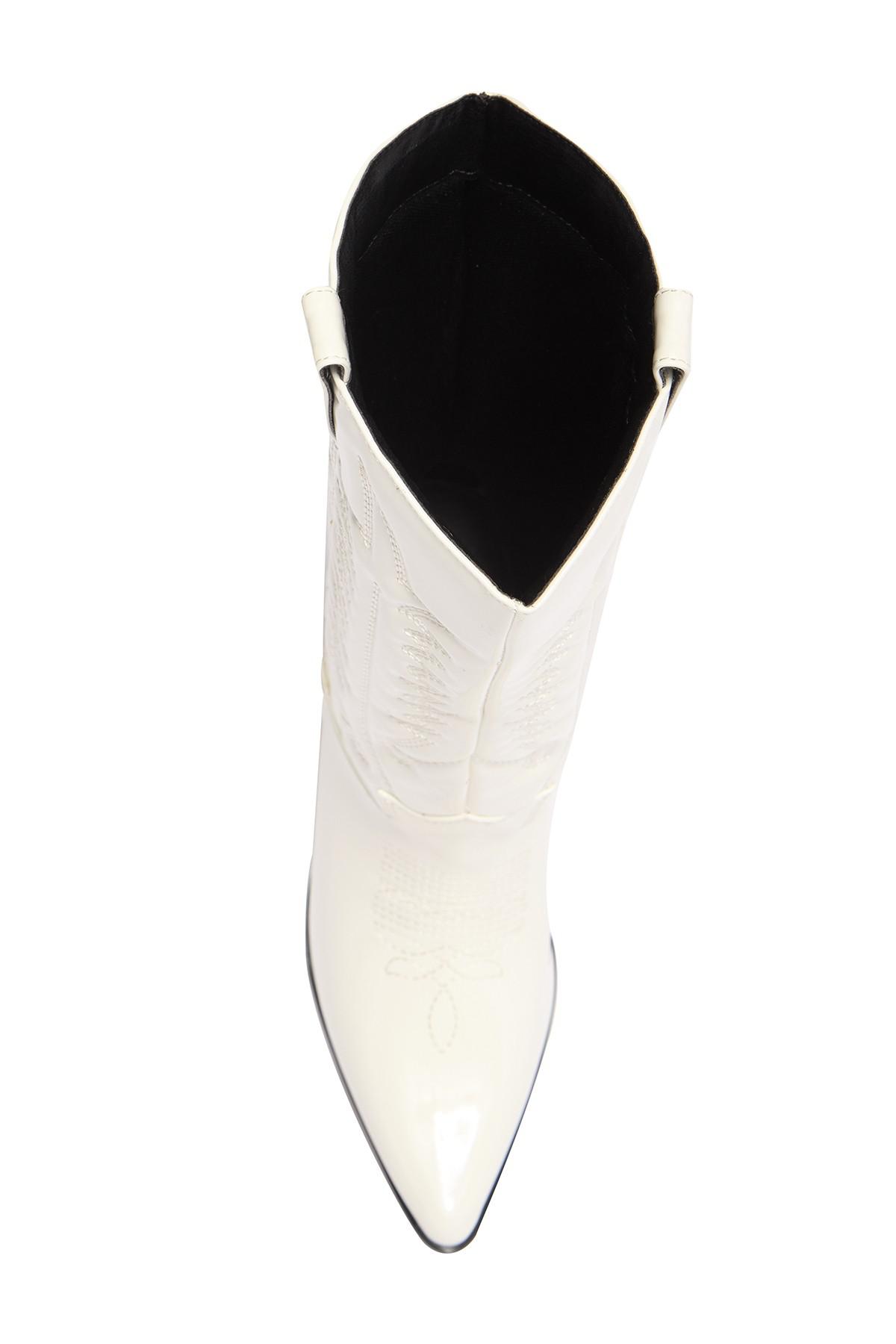 cape robbin southern bell patent boot