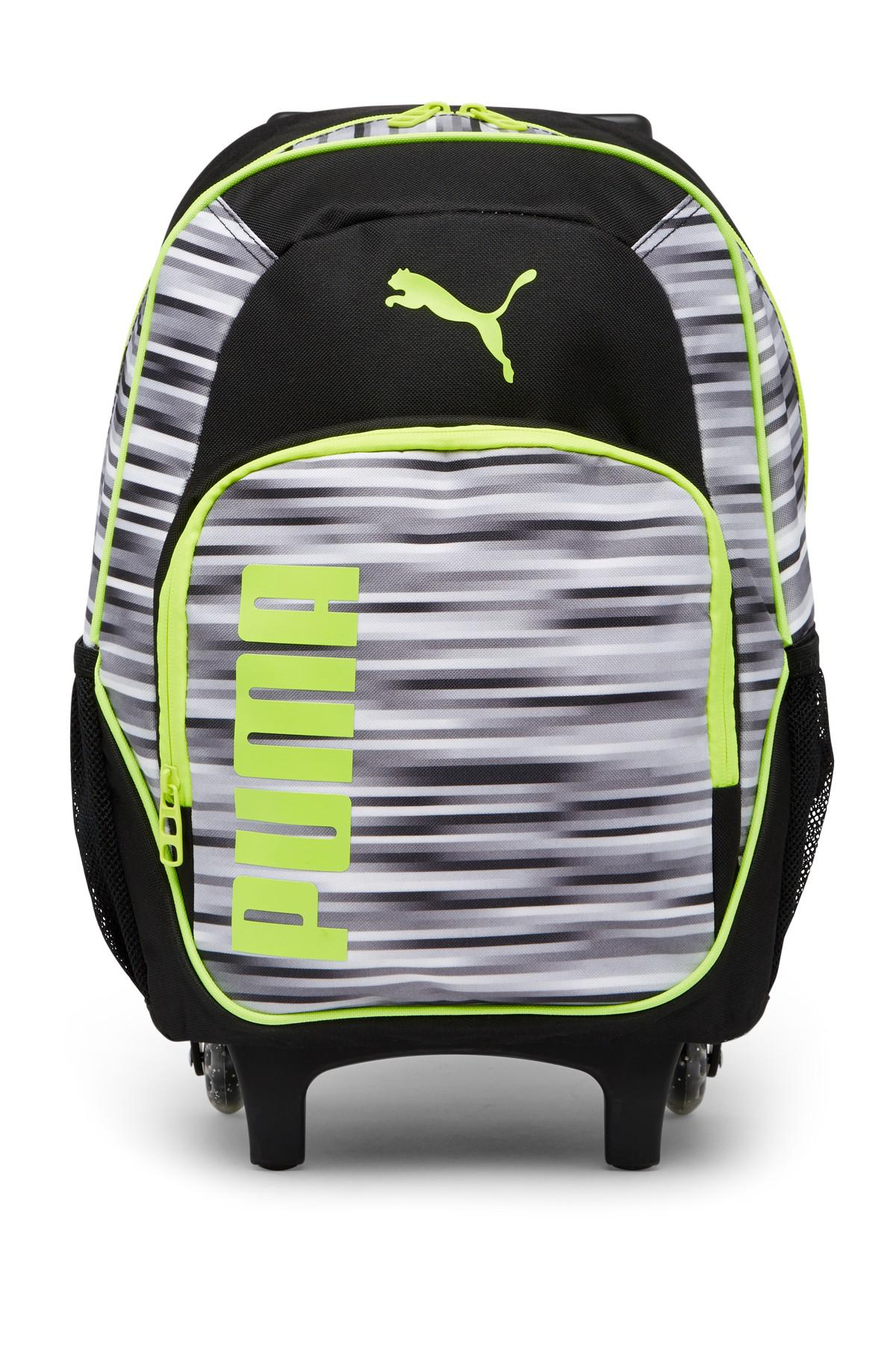 puma rolling backpack