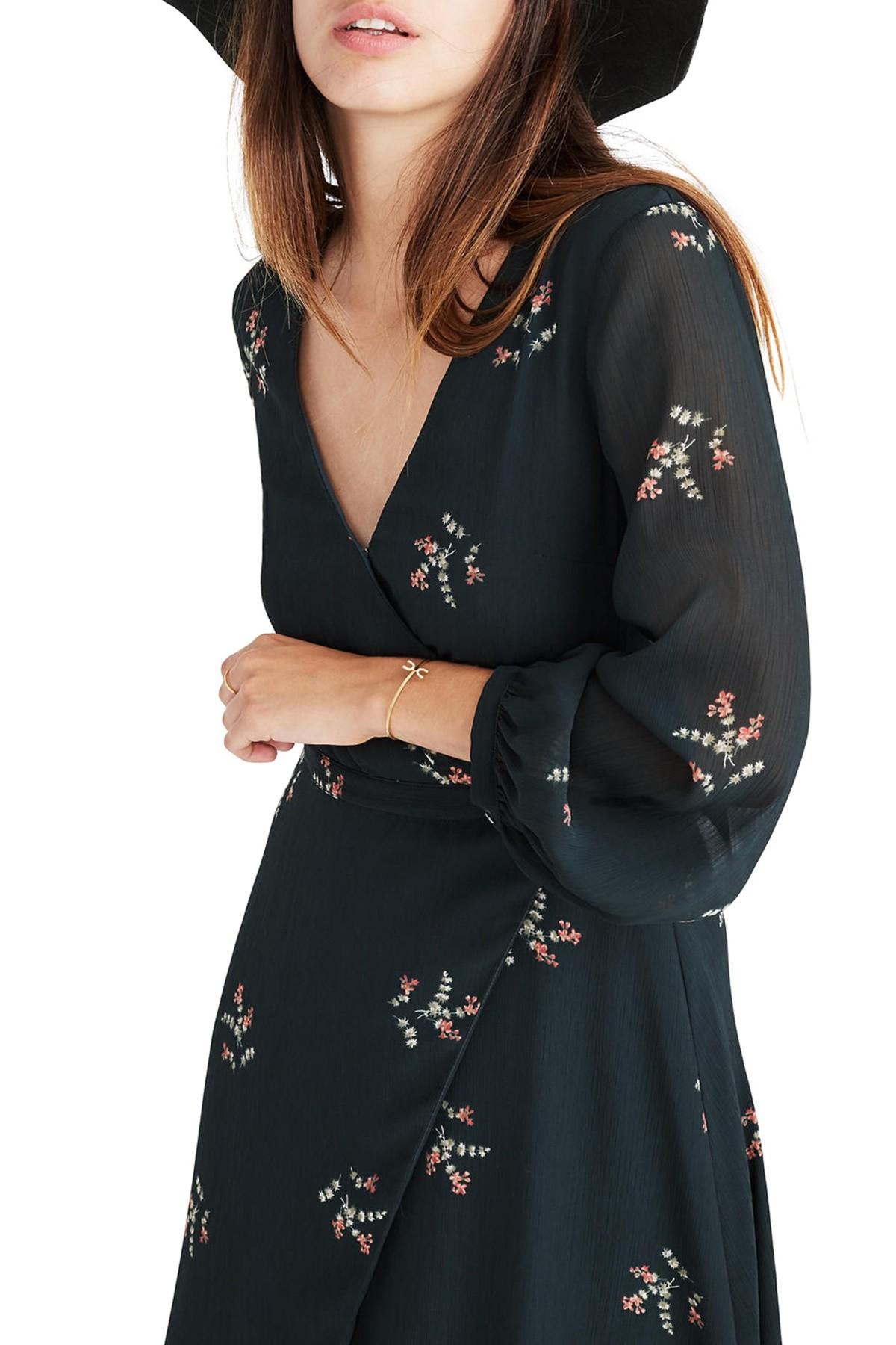 madewell nightflower maxi dress