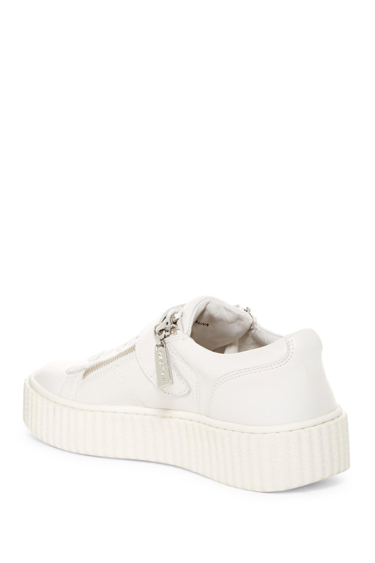 j slides sneakers white