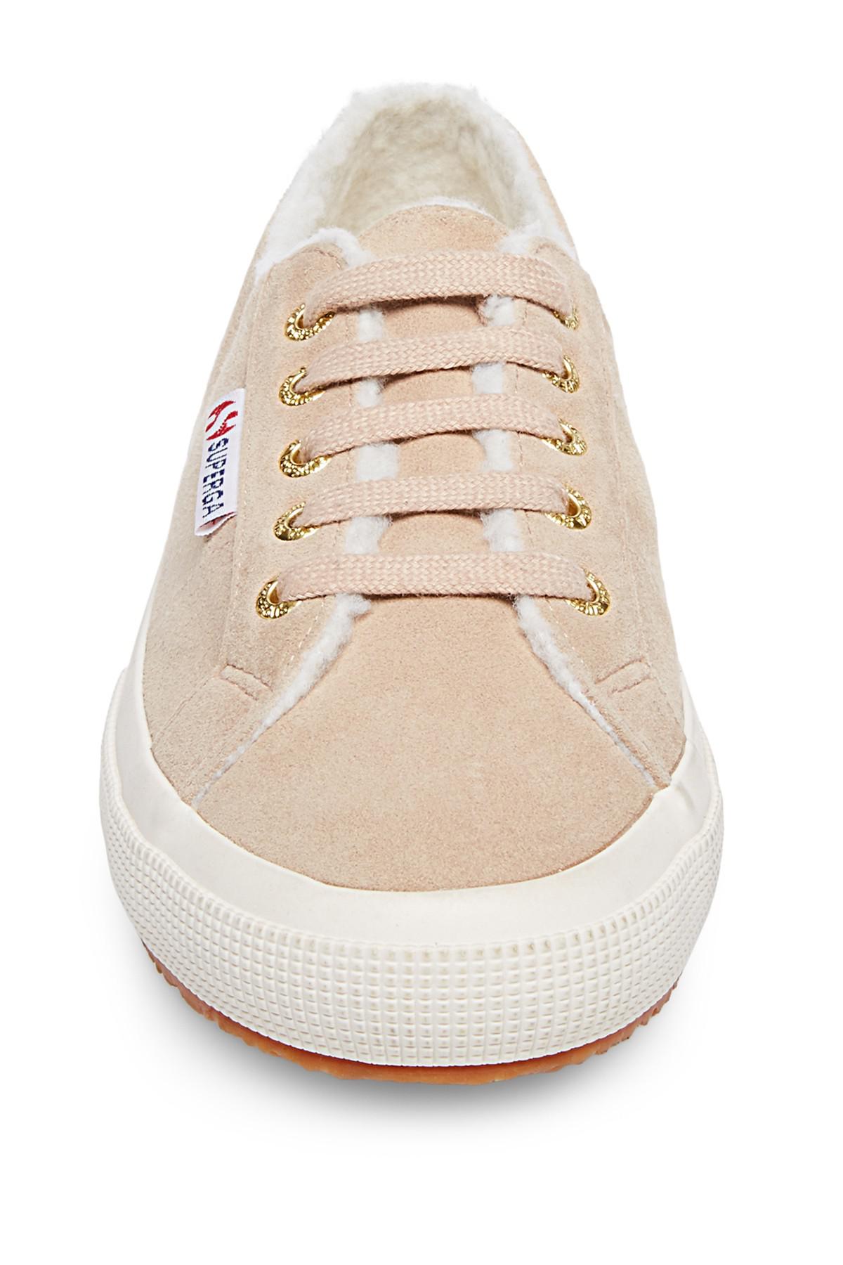 superga fleece lined
