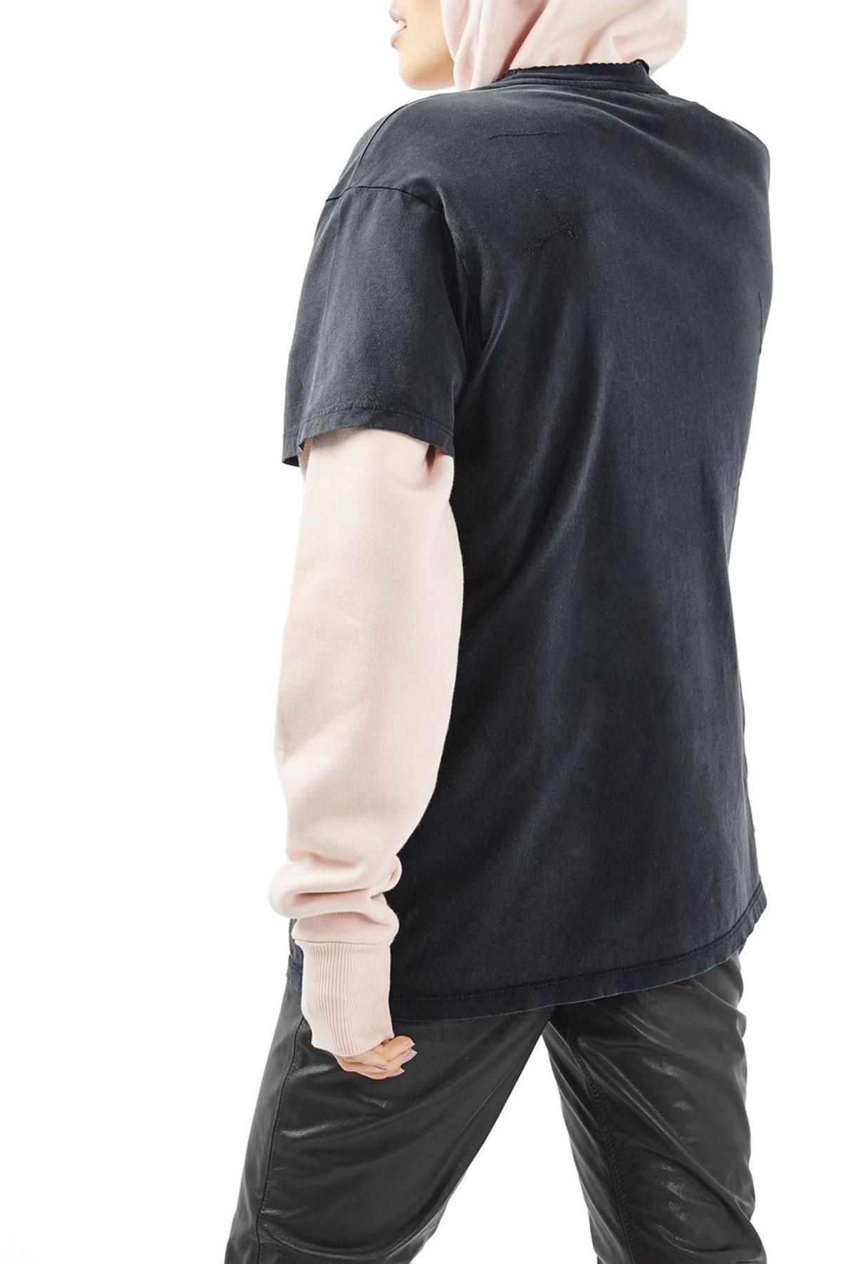 tupac t shirt topshop