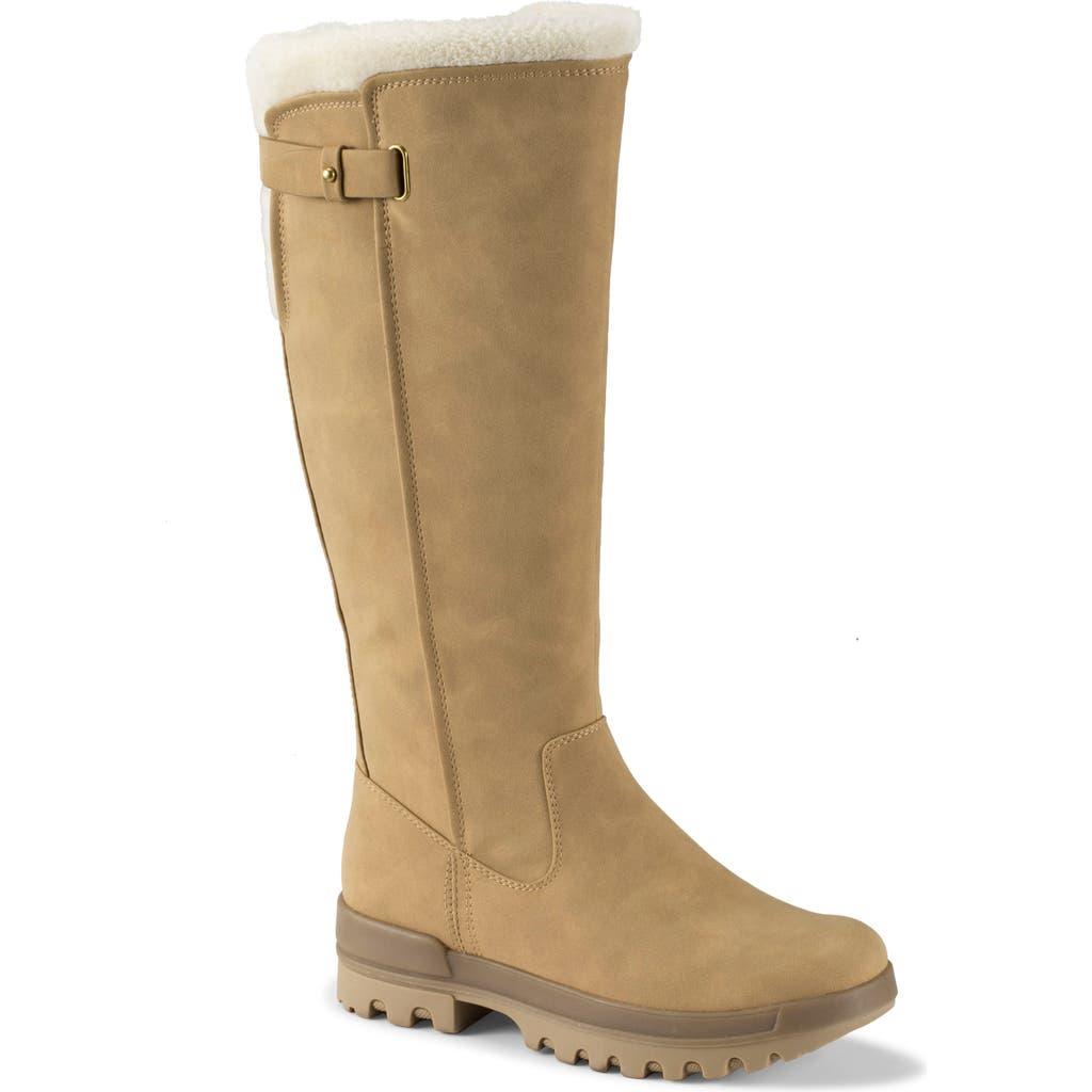 BareTraps Nettie Faux Fur Lined Cold Weather Boot in Brown Lyst