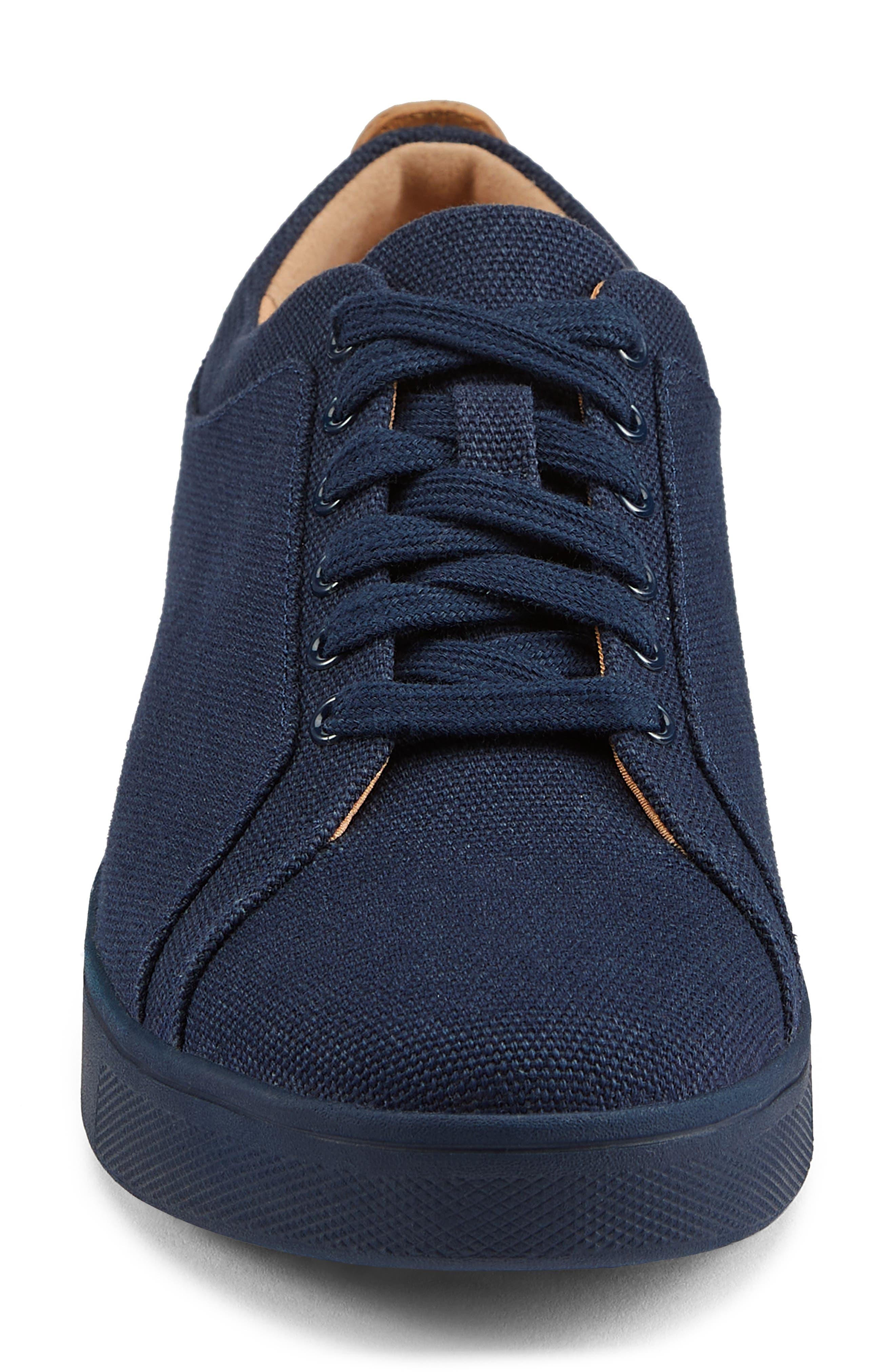 Fitflop Rally Canvas Platform Sneaker in Blue | Lyst