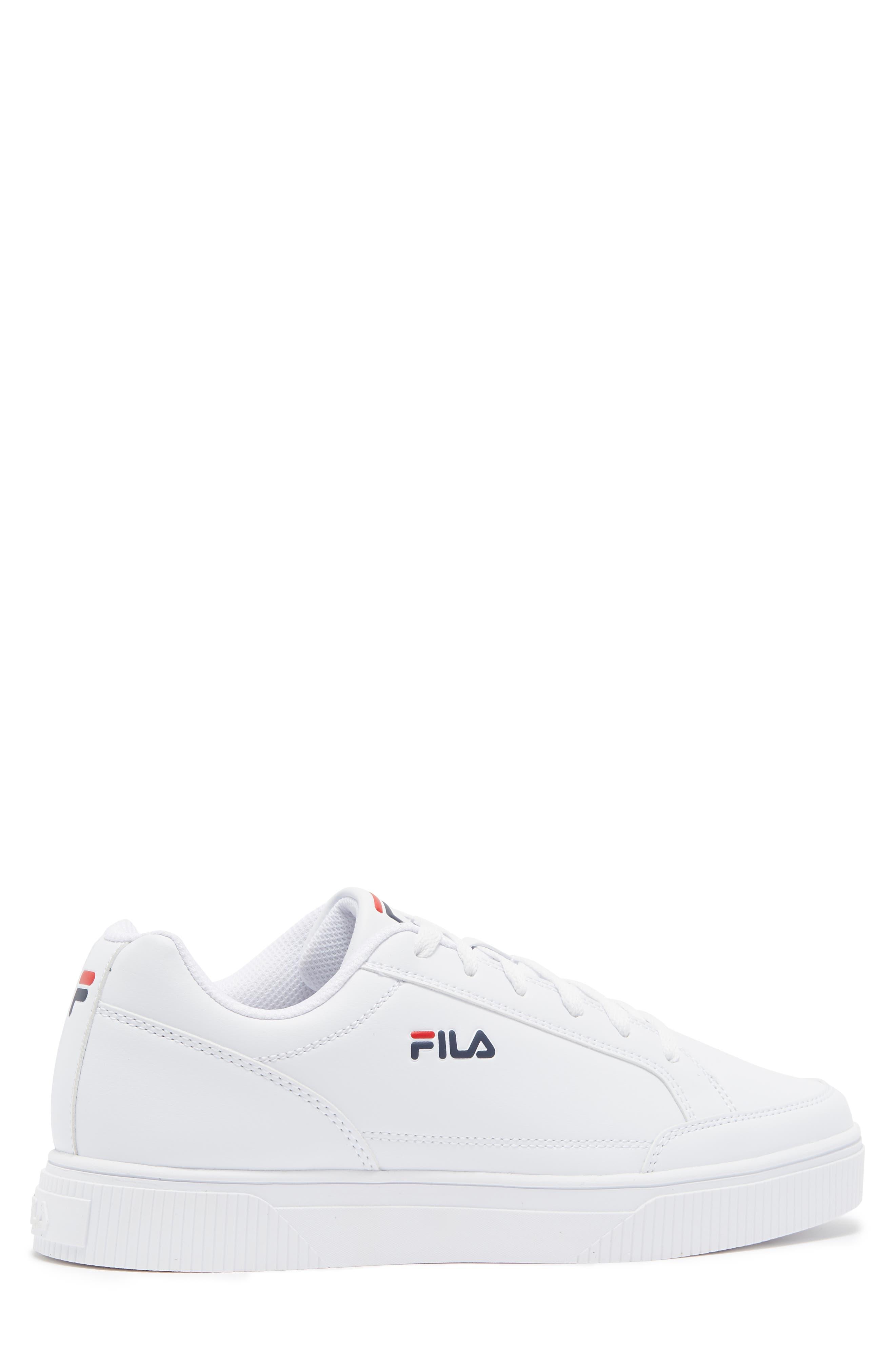 Fila Women's Gennaio Casual Shoes White Navy Red 5CM01630-125 – That Shoe  Store and More