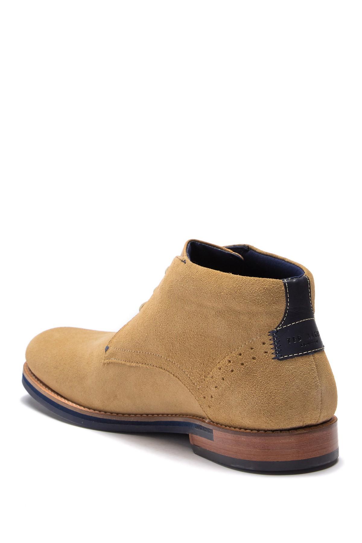 ted baker suede chukka boots