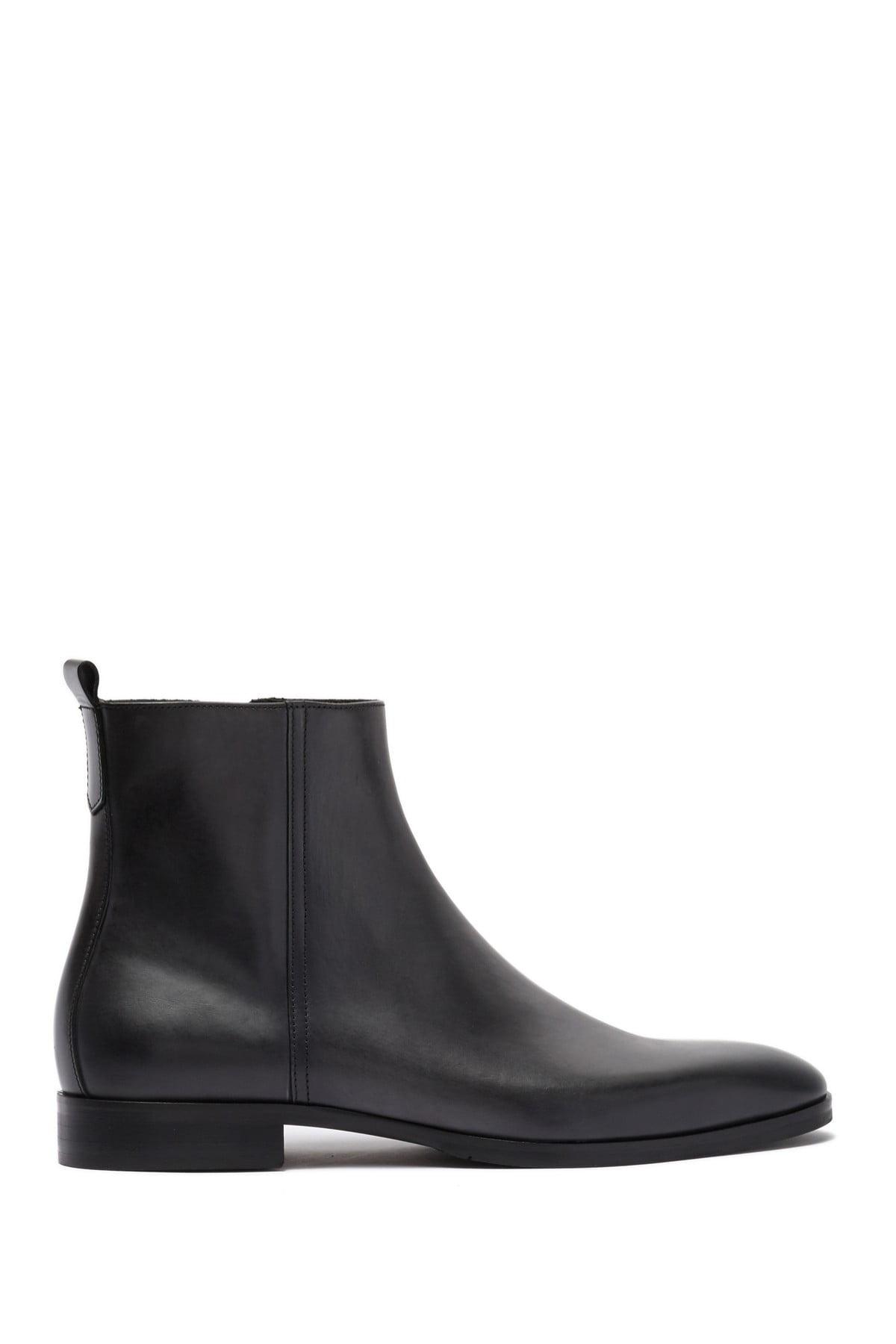 Bruno Magli Cortino Leather Boot in Black for Men | Lyst
