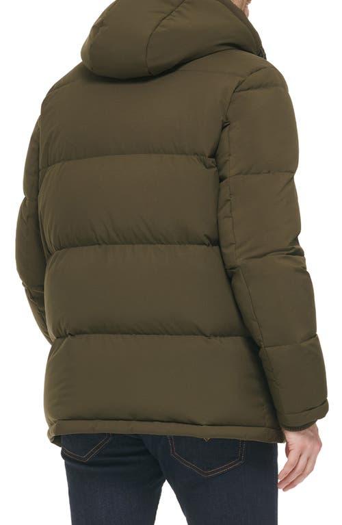 Cole haan fur lined puffer coat online