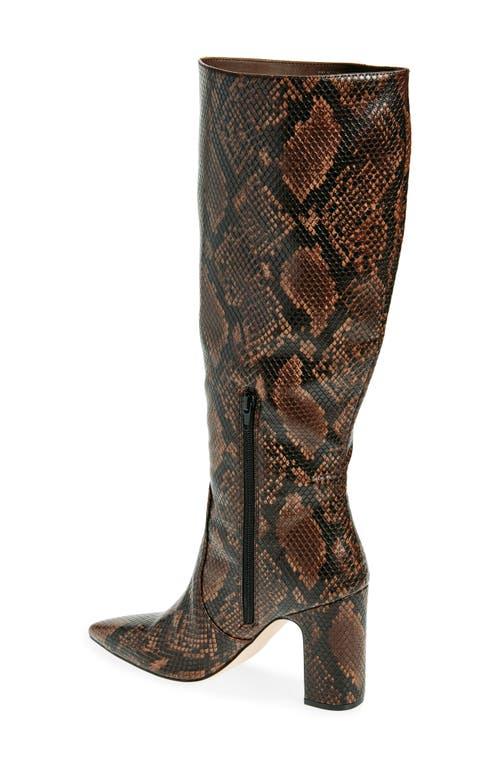 Steve Madden Snakeskin Boots Macys Steve Madden Evey Tall Boot In