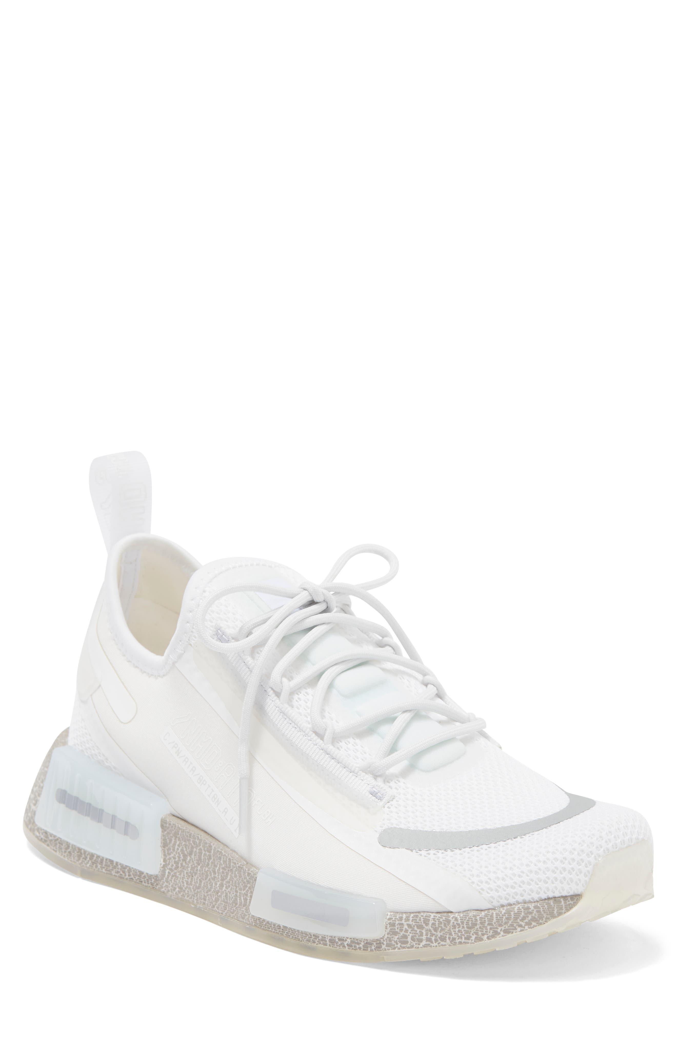 adidas Nmd R1 Spectoo Sneaker In Ftwr White-crystal White At Nordstrom Rack  for Men | Lyst